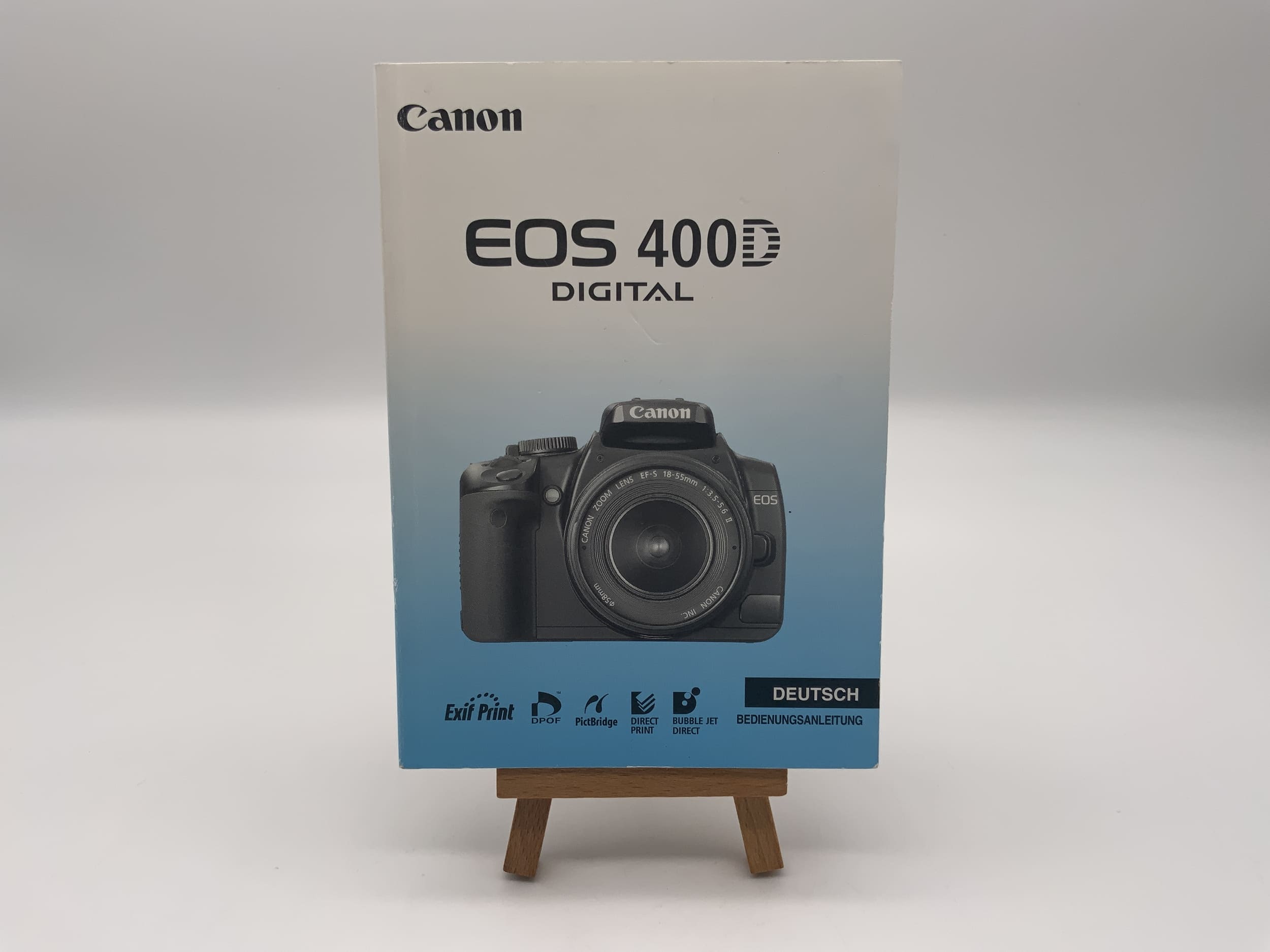 Canon EOS 400D Bedienungsanleitung