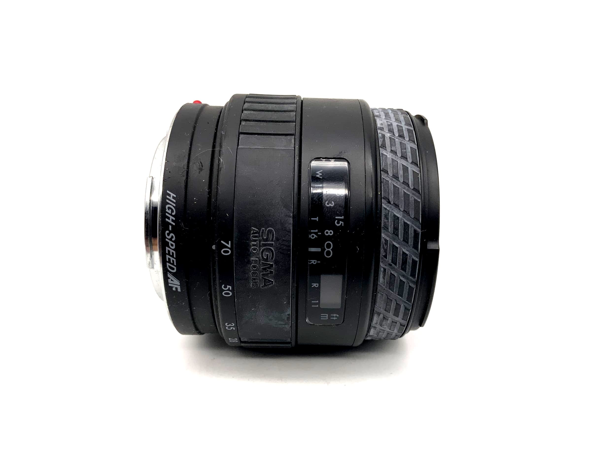 Sigma 28-70mm 1:3.5-4.5 Objektiv UC Zoom MC Lens High Speed (Minolta AF/Sony A)