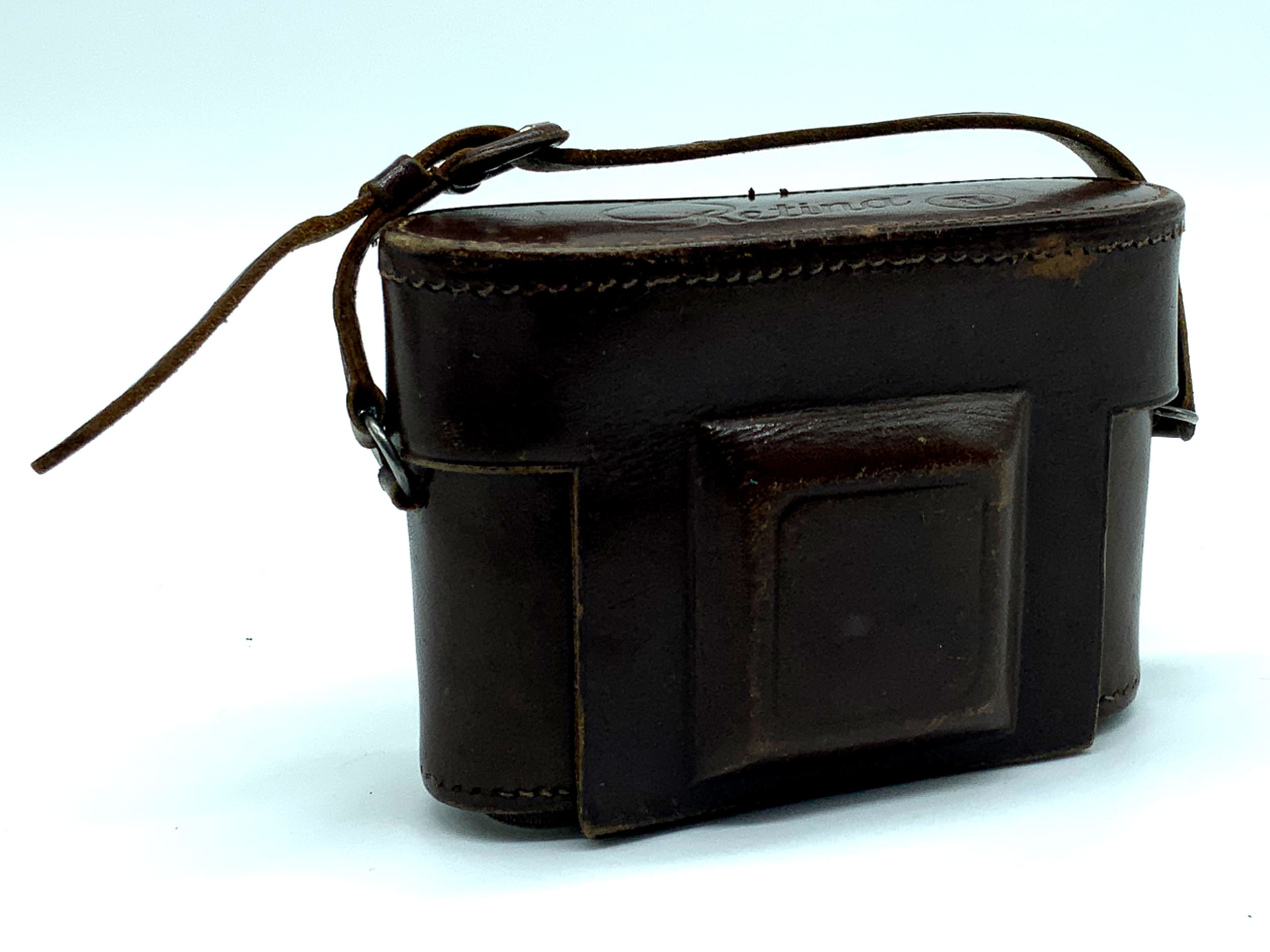 Kodak Retina IIa Bereitschaftstasche braun Leder Case Tasche Fototasche