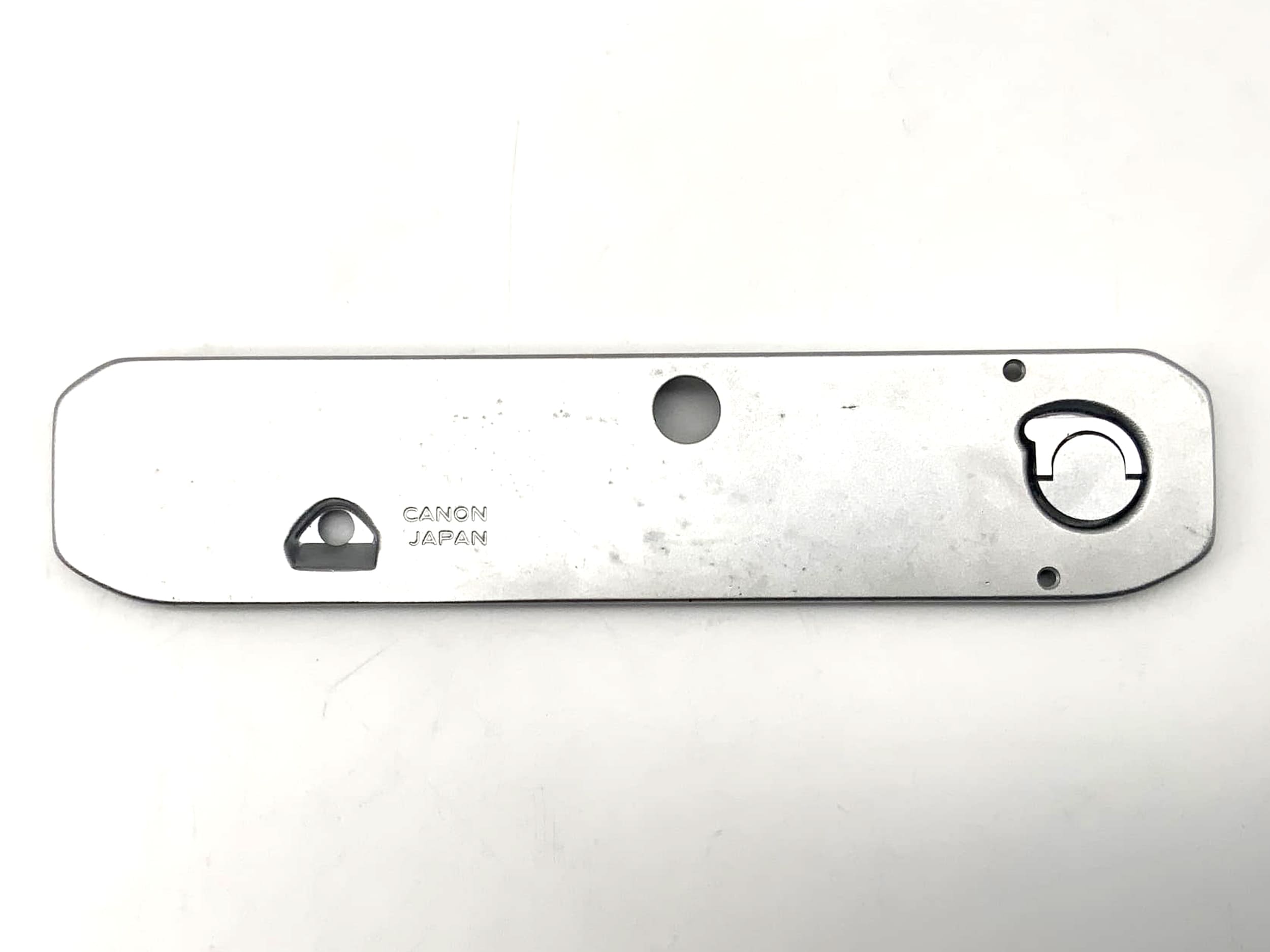 Canon Bodenplatte FT base plate Kamera Ersatzteil