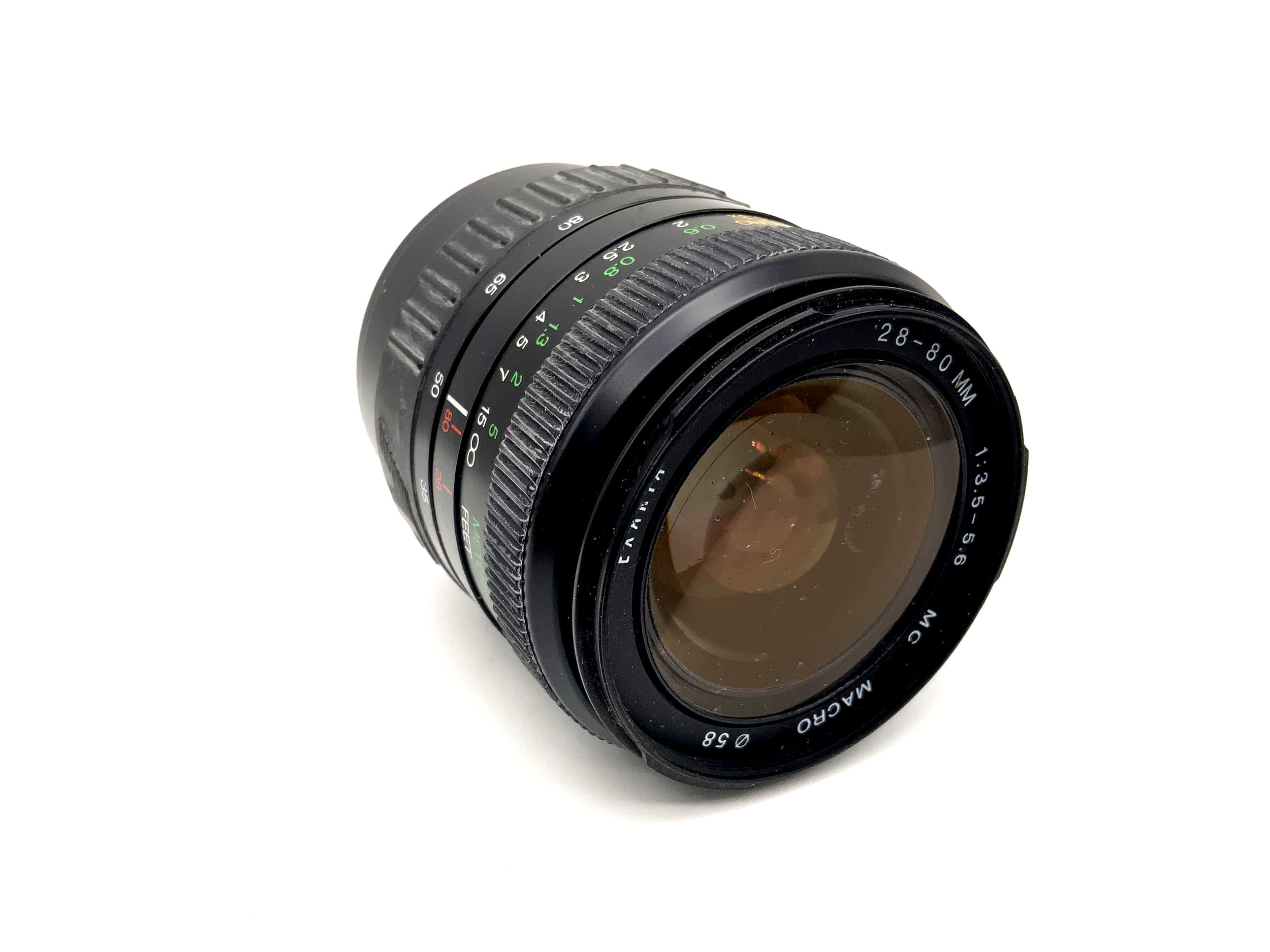 Exakta 28-80mm 1:3.5-5.6 Objektiv MC Macro Kamera Lens (Minolta AF/Sony A)