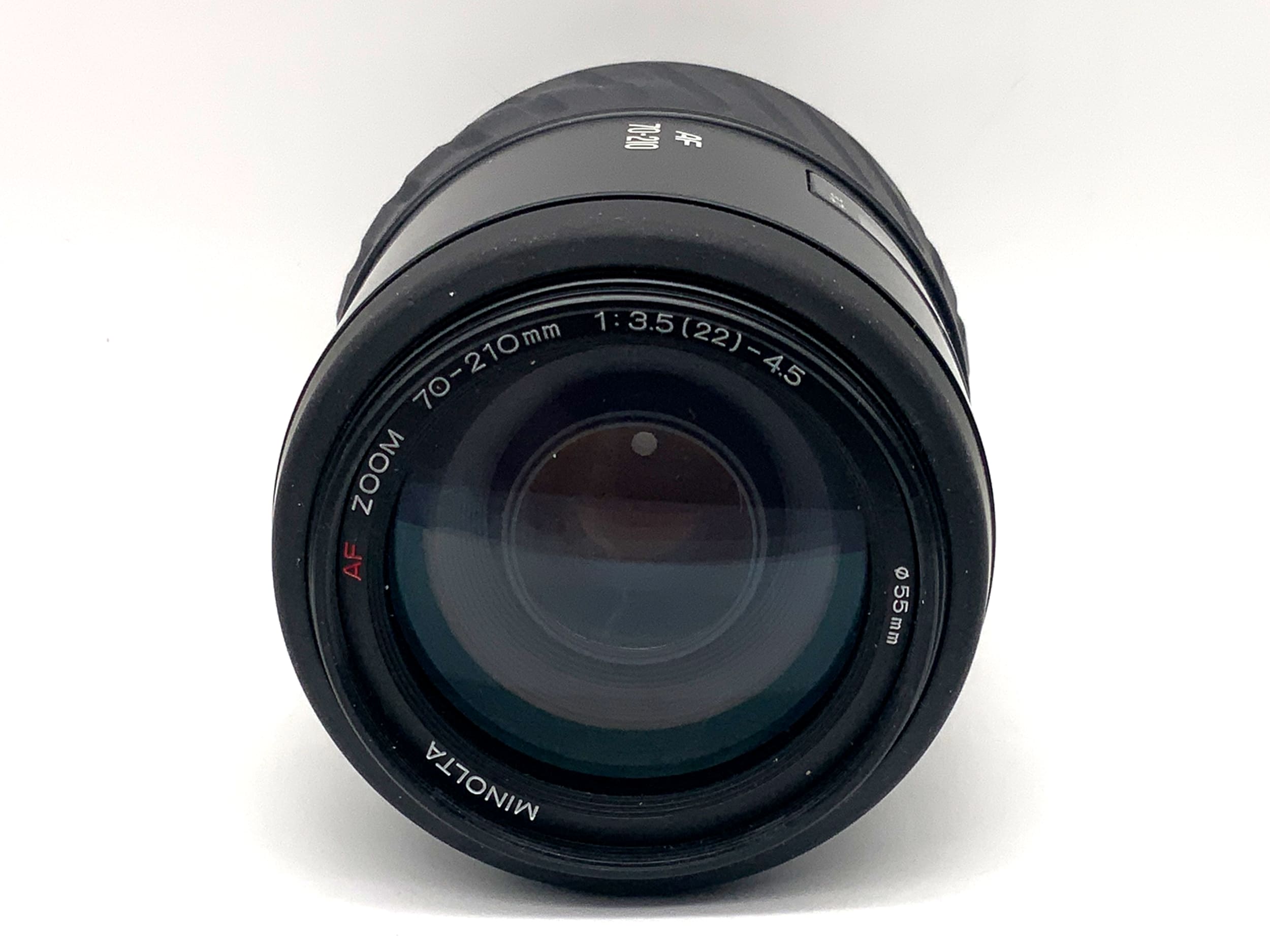 Minolta 70-210mm 1:3.5-4.5 Objektiv AF Zoom (22) Autofokus (Minolta AF/Sony A)