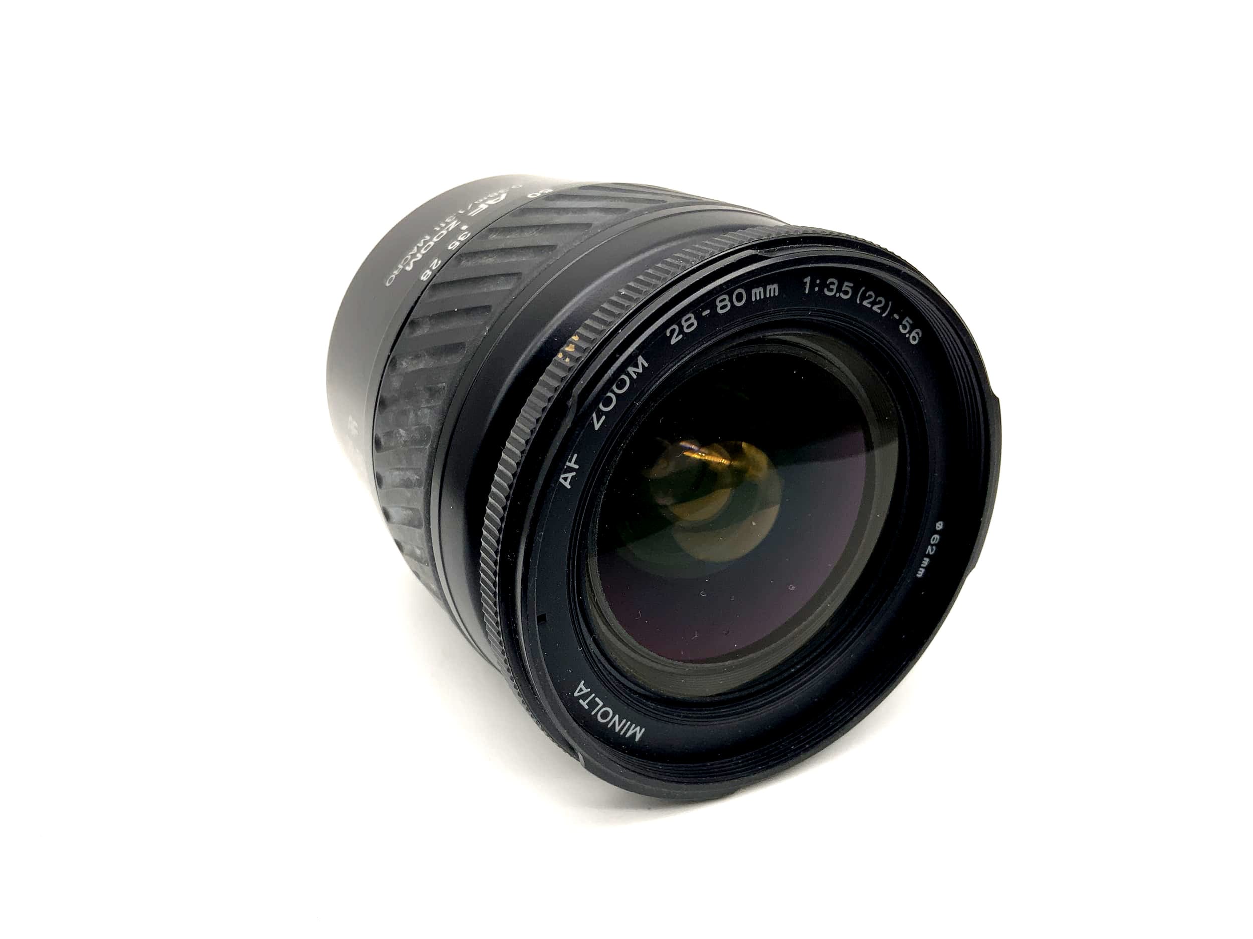 Minolta 28-80mm 1:3.5-5.6 Objektiv AF Zoom (22) Macro Lens (Minolta AF/Sony A)