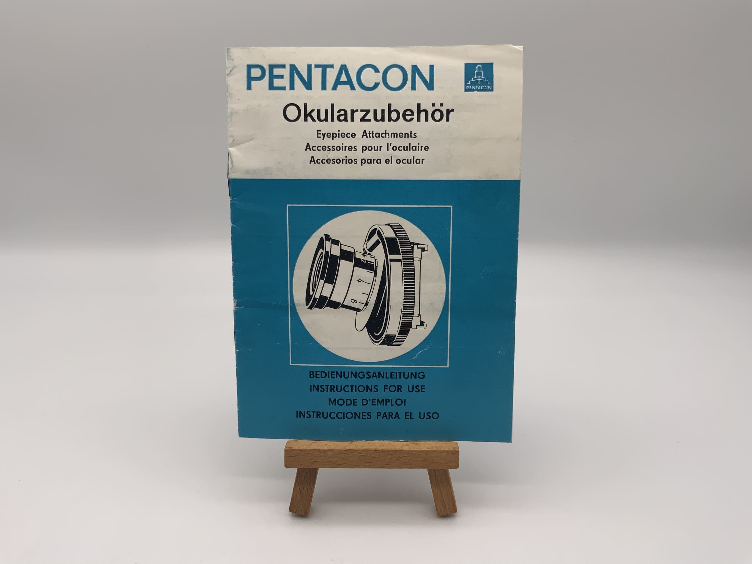 Pentacon Okularzubehör Bedienungsanleitung Manual Gebrauchsanweisung