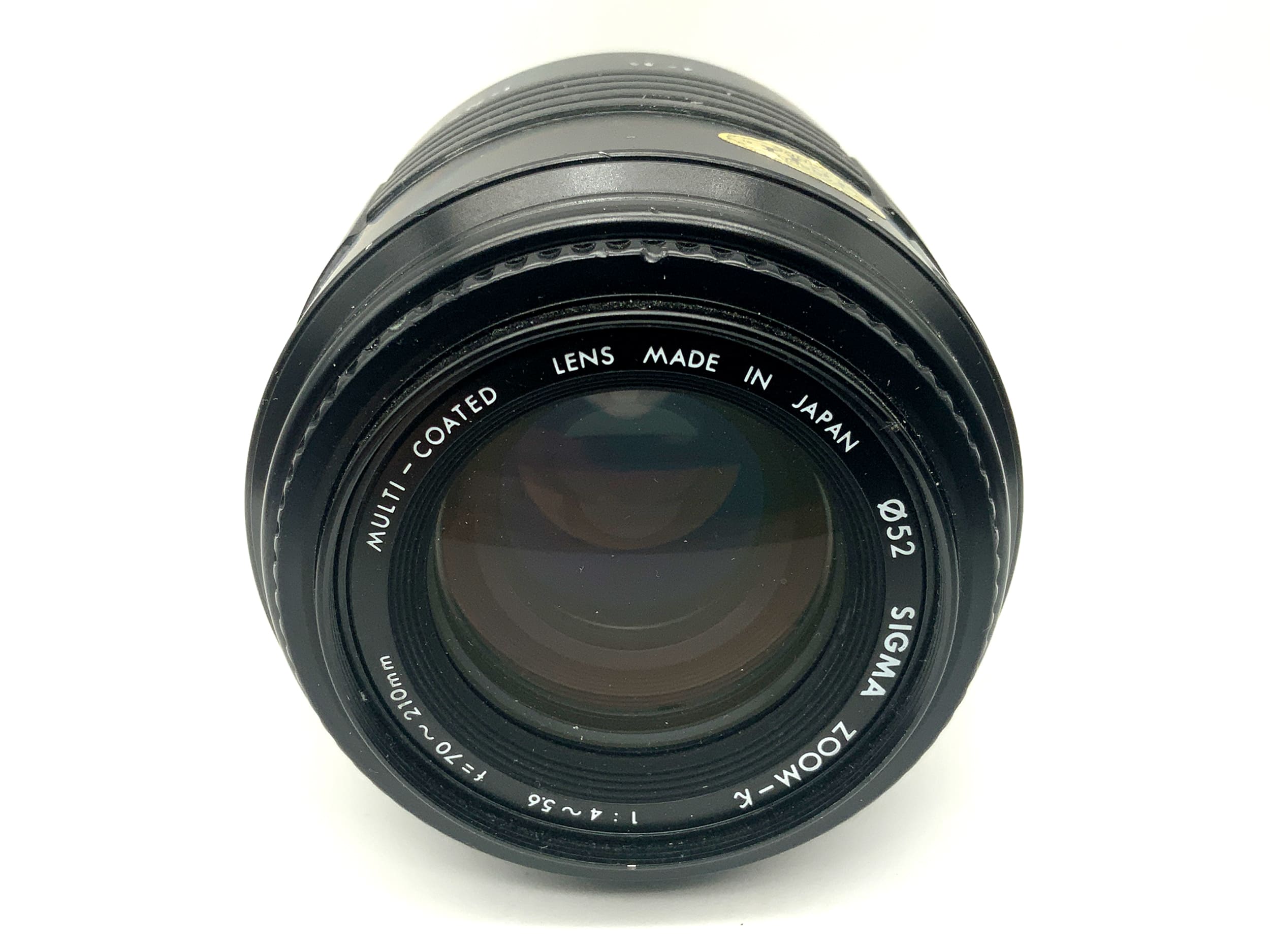 Sigma 70-210mm 1:4-5.6 Objektiv Zoom-K Multi-Coated Lens AF Autofokus (Nikon AF)