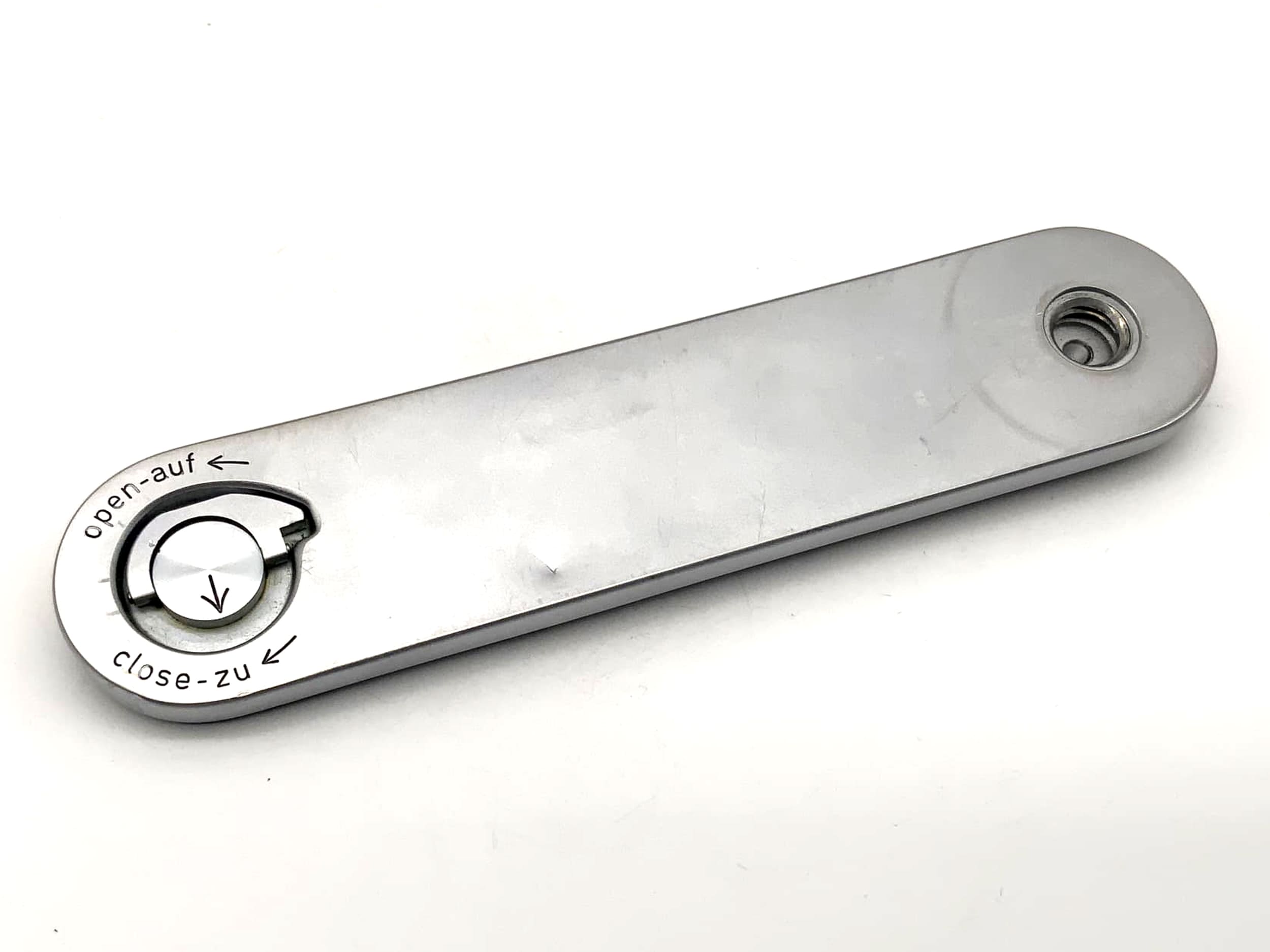 Leica Bodenplatte IIIf mit Delle base plate Kamera Ersatzteil