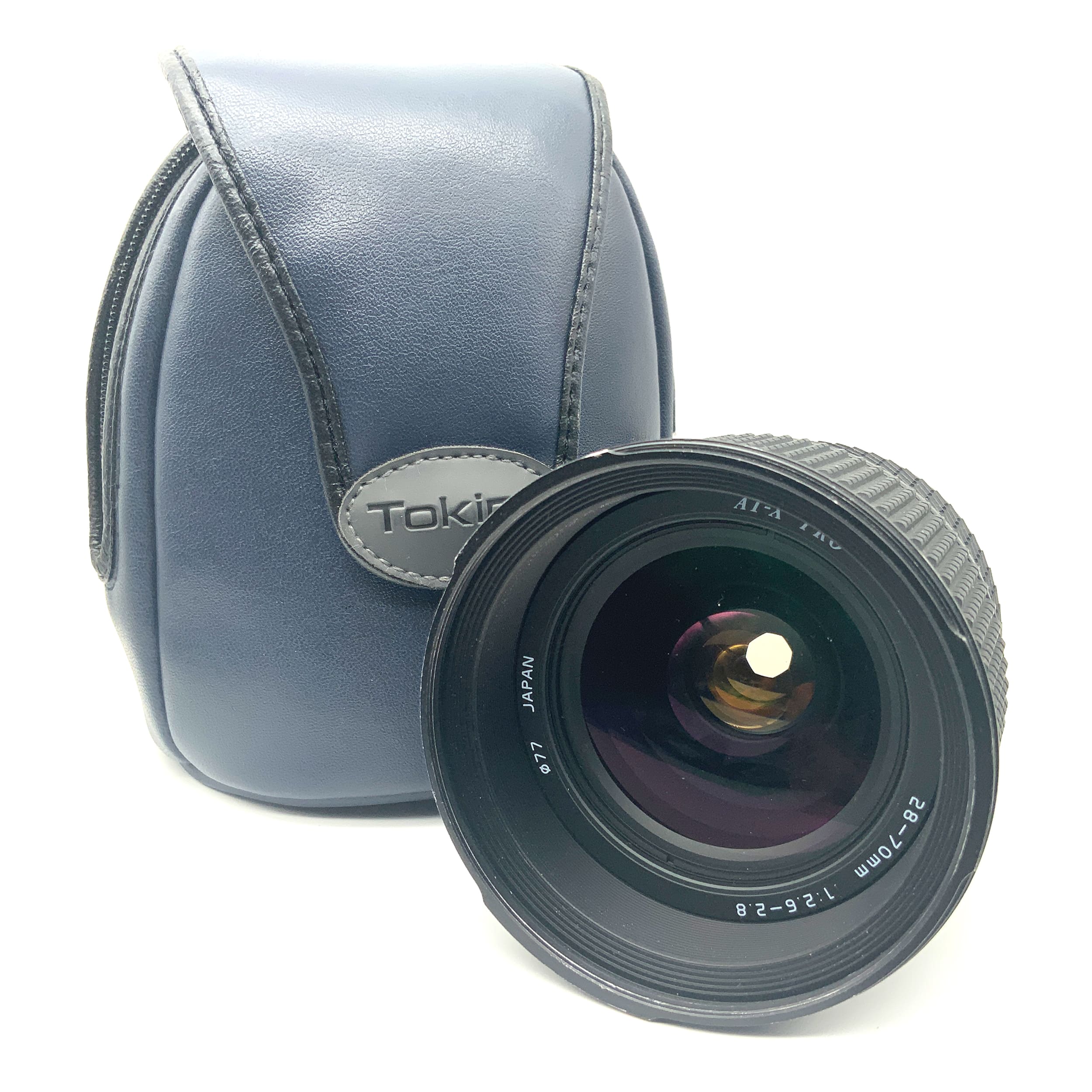 Tokina 28-70mm 1:2.6-2.8 Objektiv AT-X PRO +Tasche Autofokus (Minolta AF/Sony A)