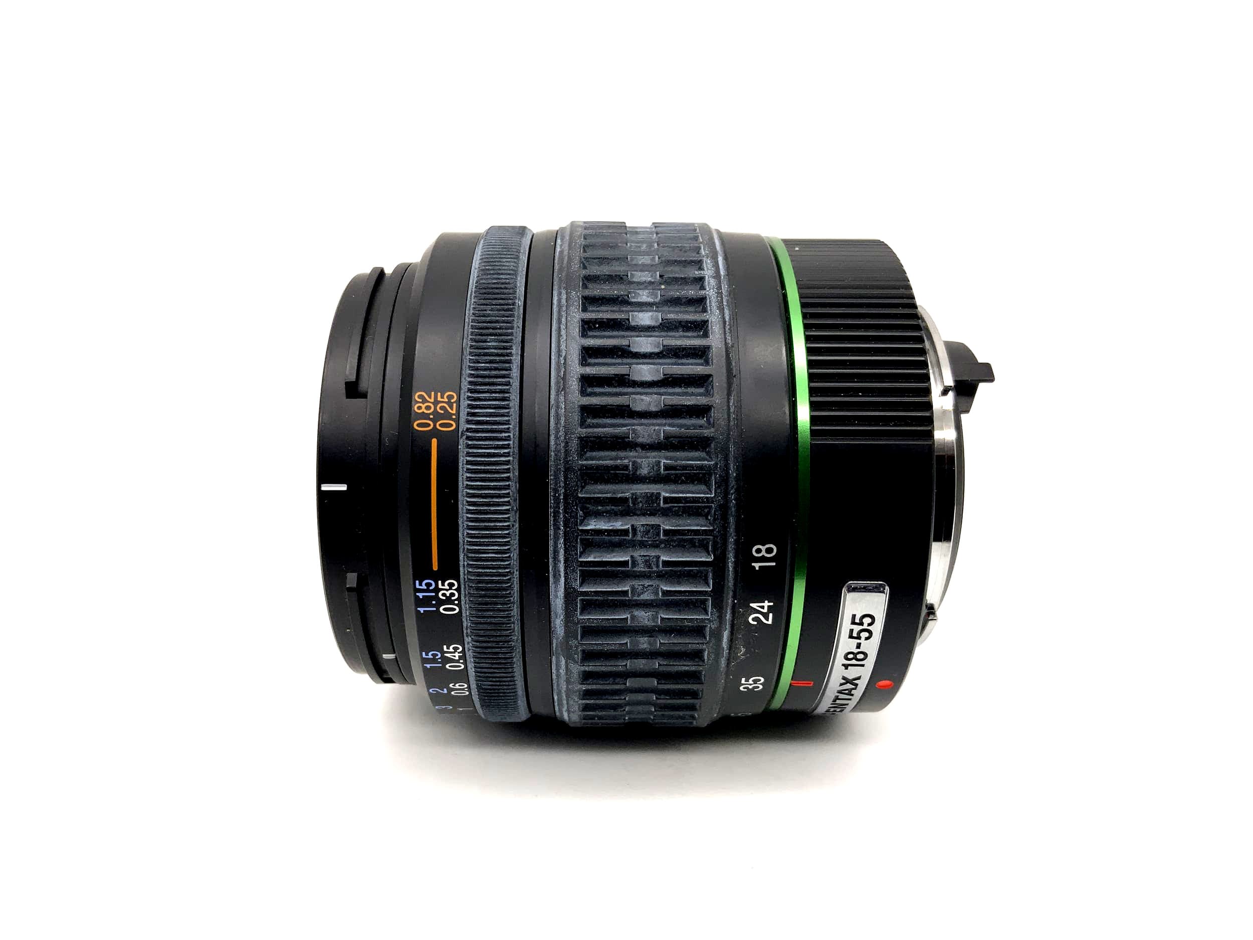 Pentax 18-55mm 1:3.5-5.6 Objektiv SMC Pentax-DA AL Kamera Lens (Pentax K-AF)