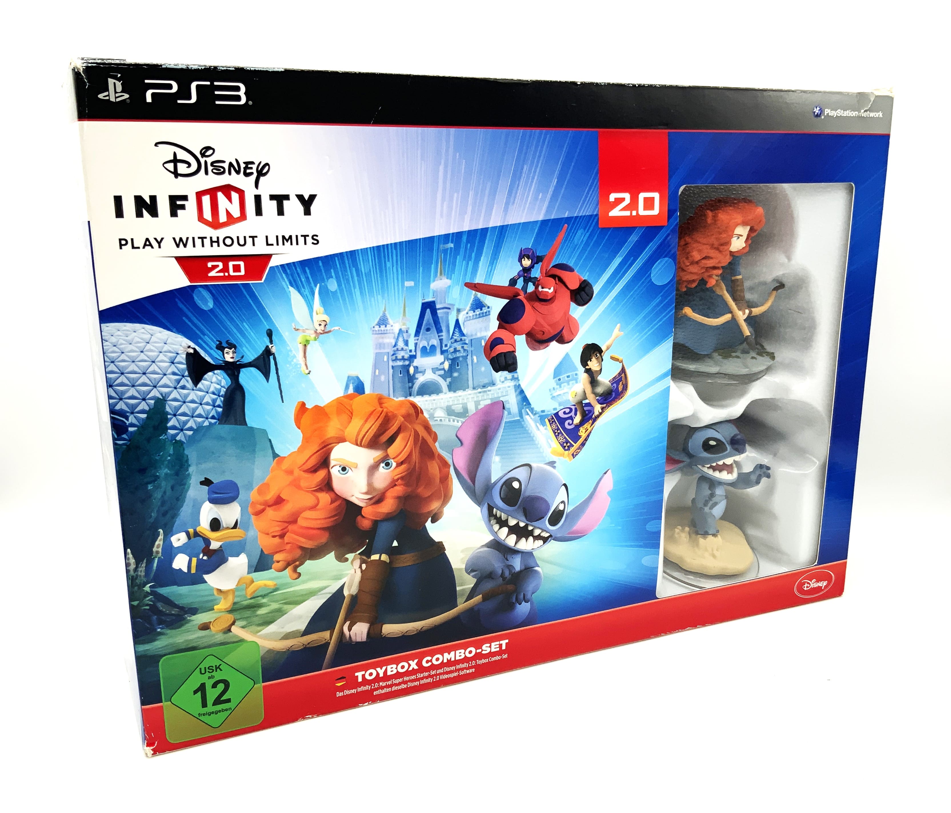 Disney Infinity 2.0 Starterset für Playstation 3 starter Pack PS3