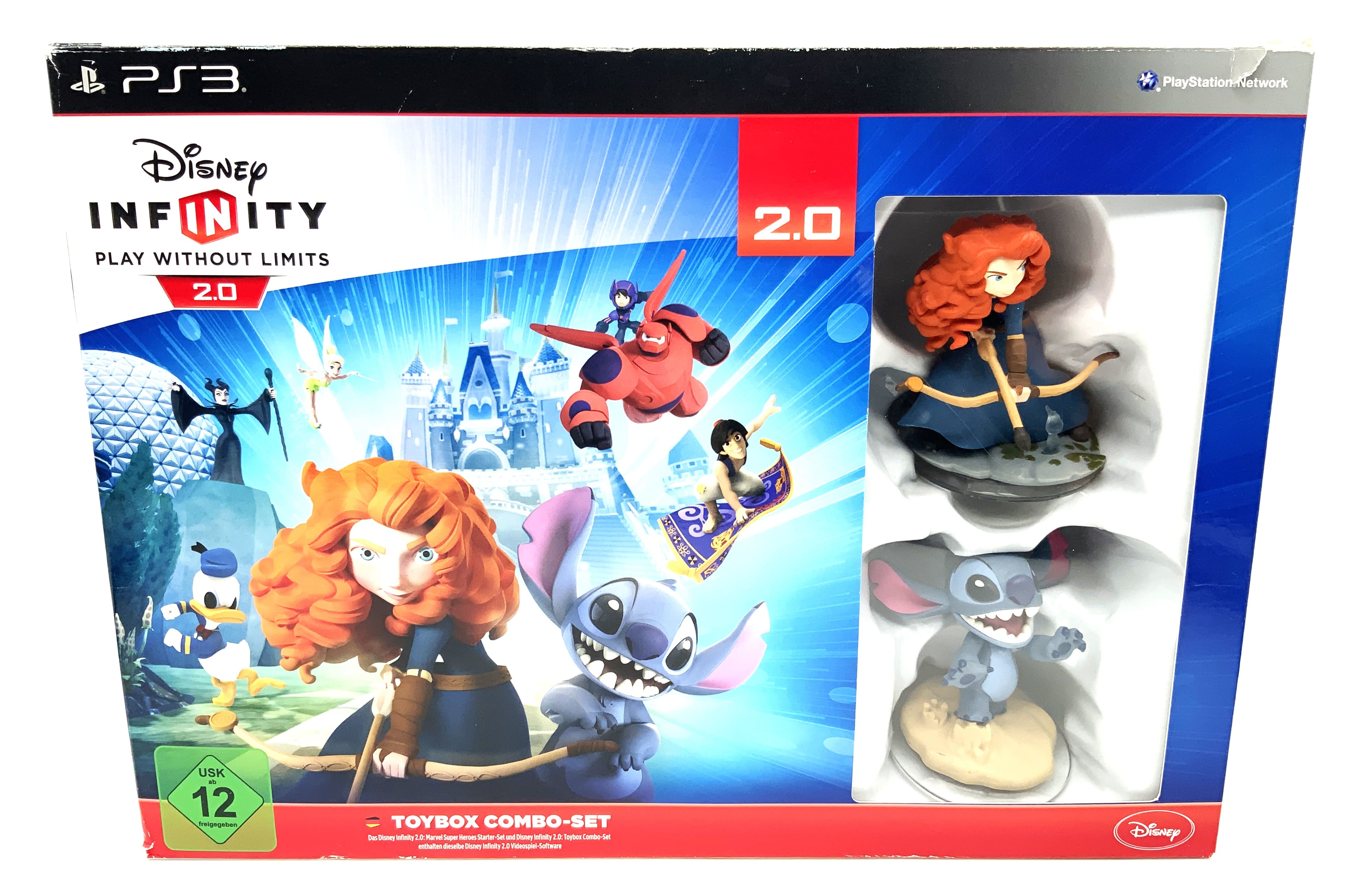 Disney Infinity 2.0 Starterset für Playstation 3 starter Pack PS3