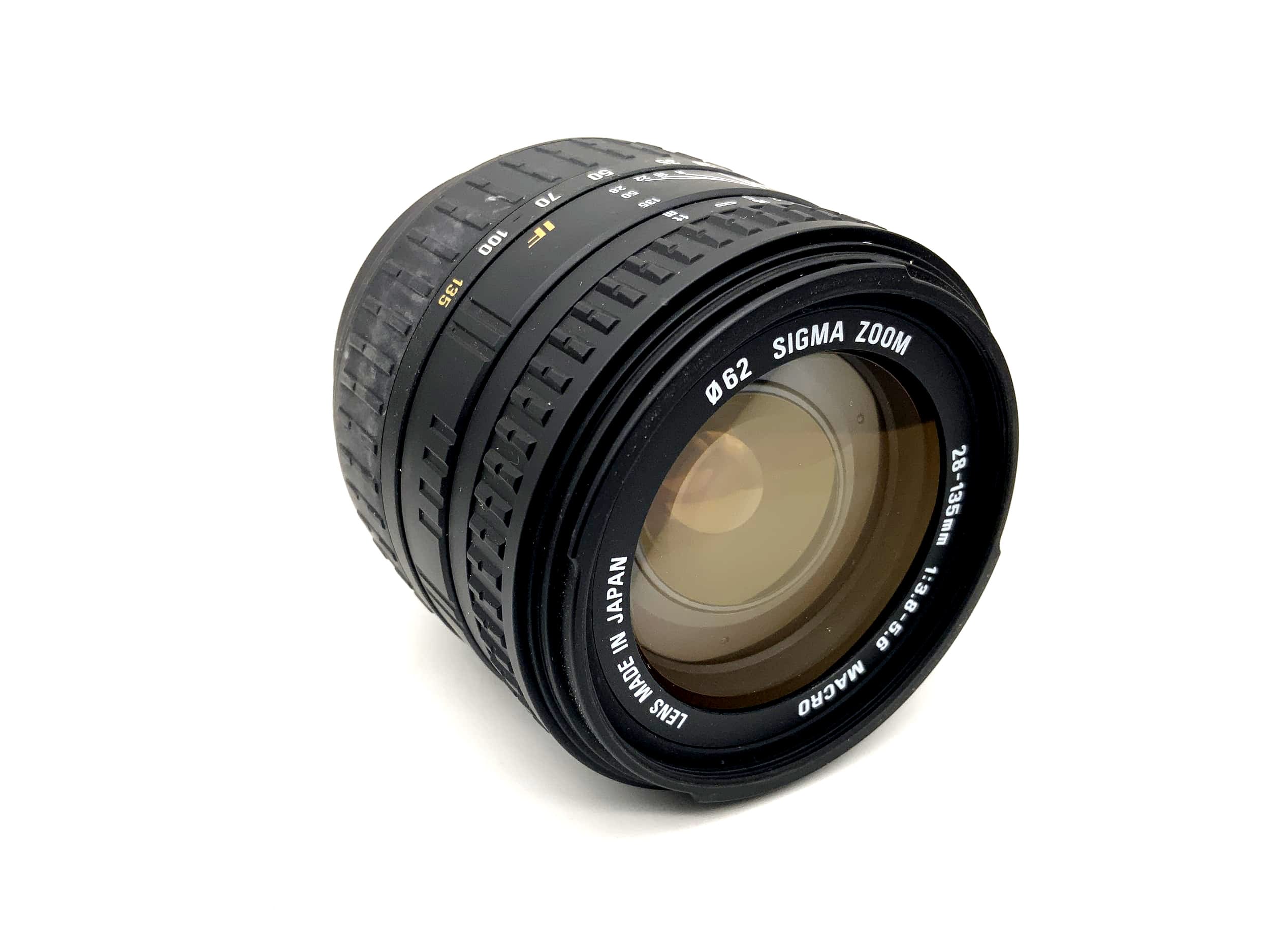 Sigma 28-135mm 1:3.8-5.6 Objektiv Zoom Macro IF Aspherical (Minolta AF/Sony A)