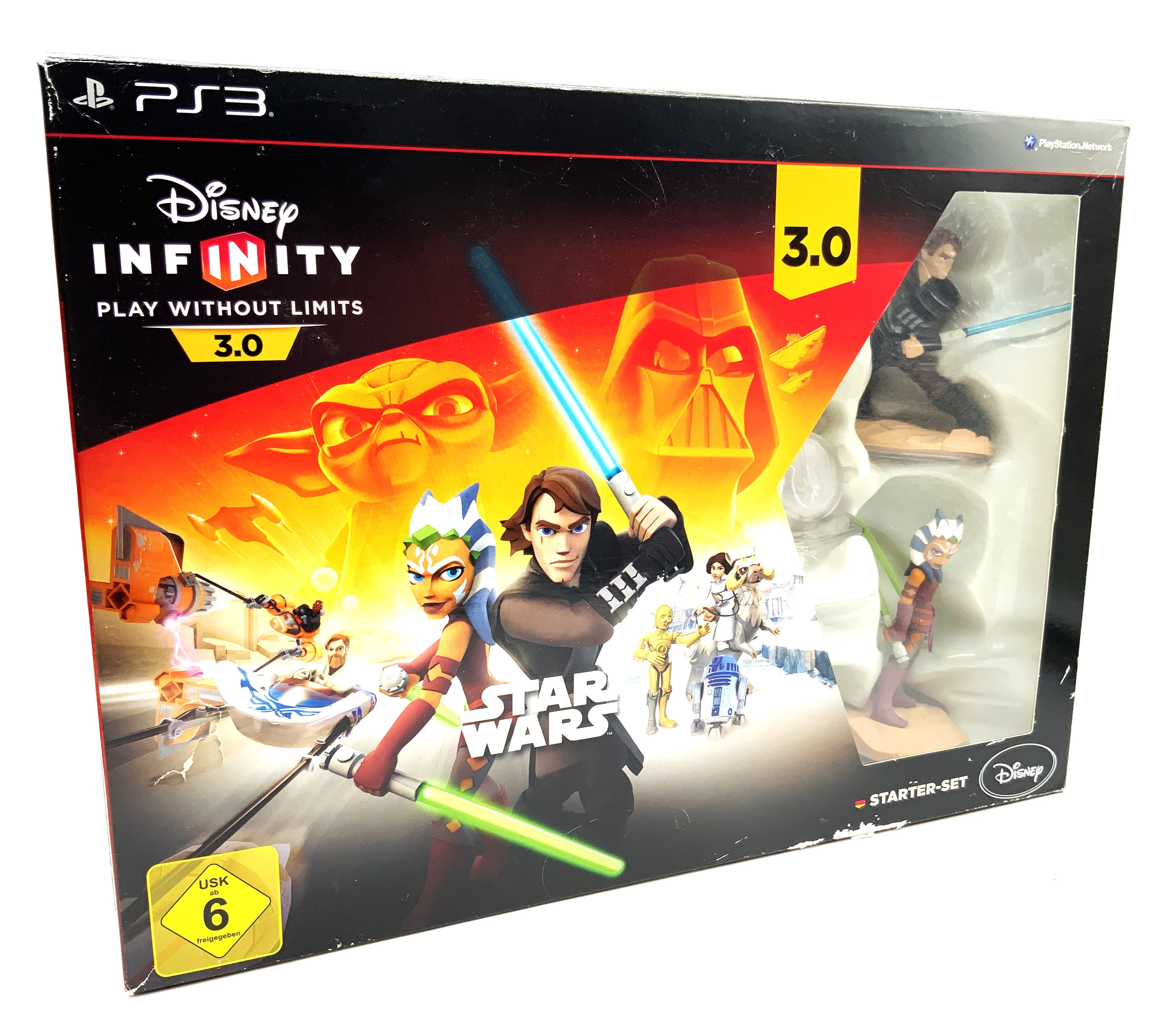 Disney Infinity 3.0 Starterset für Playstation 3 starter Pack PS3 Star Wars