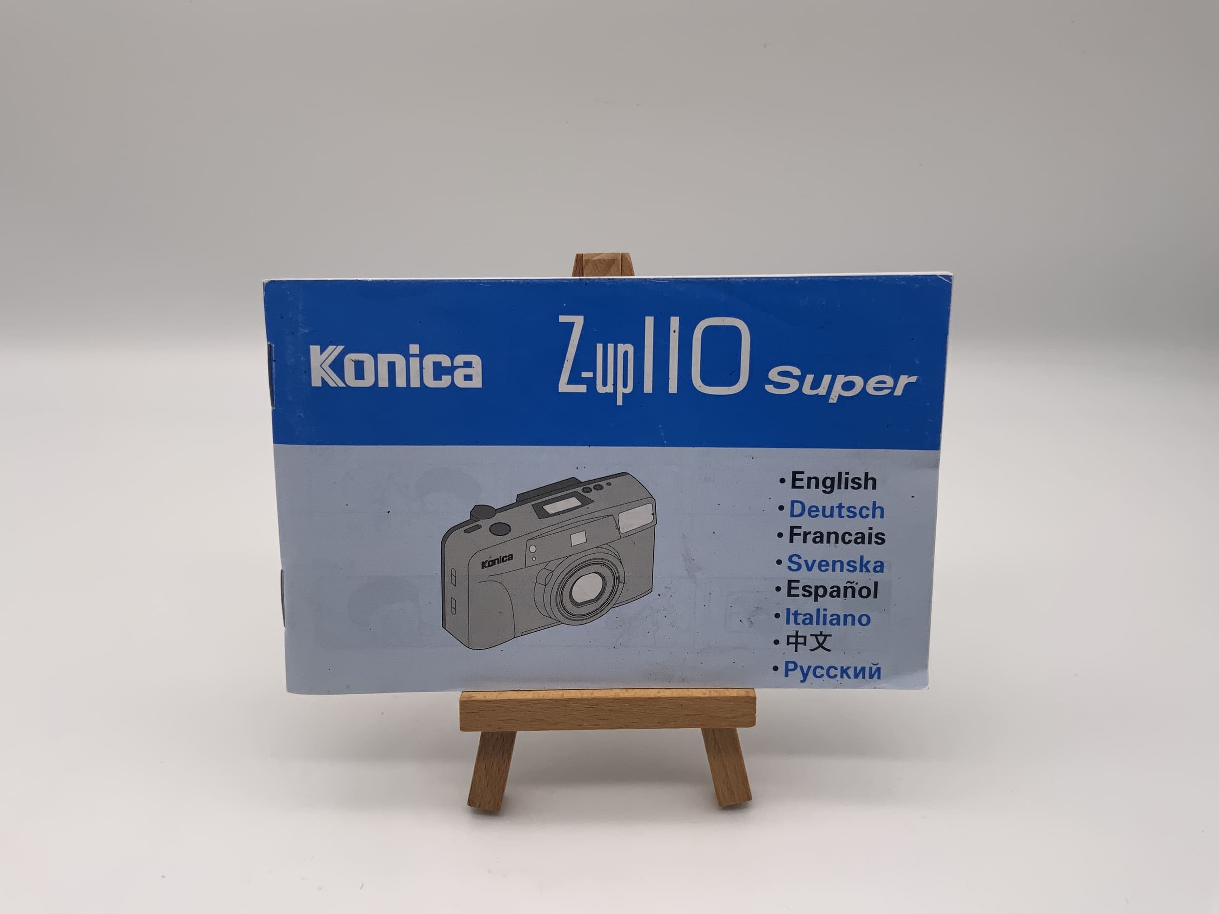 Konica Z-up 110 Bedienungsanleitung