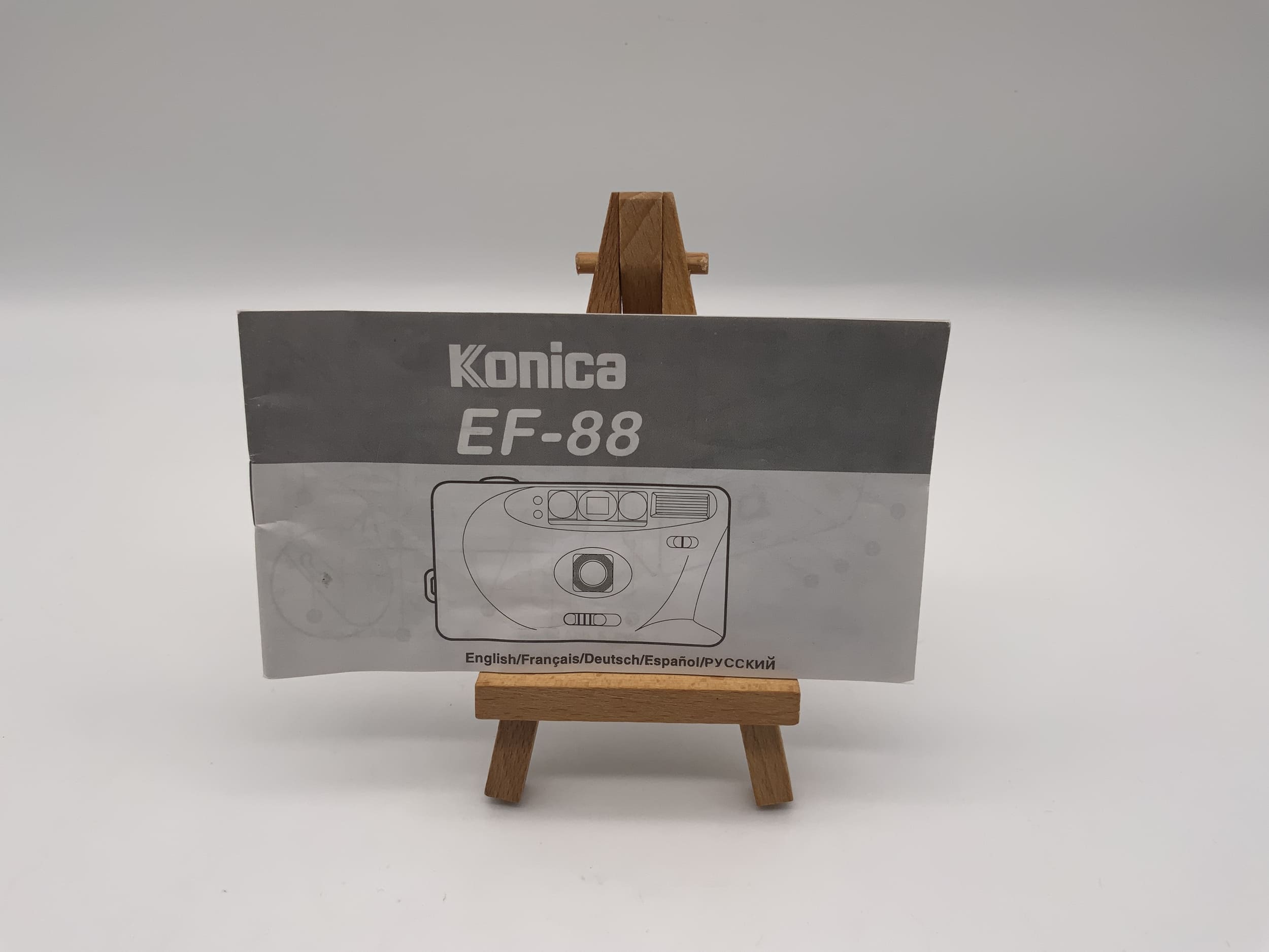 Konica EF-88 Bedienungsanleitung