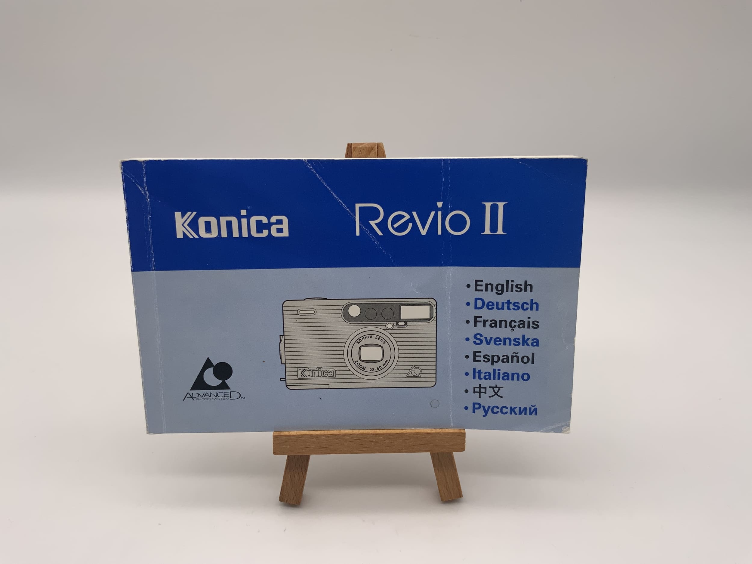 Konica Revio II Bedienungsanleitung