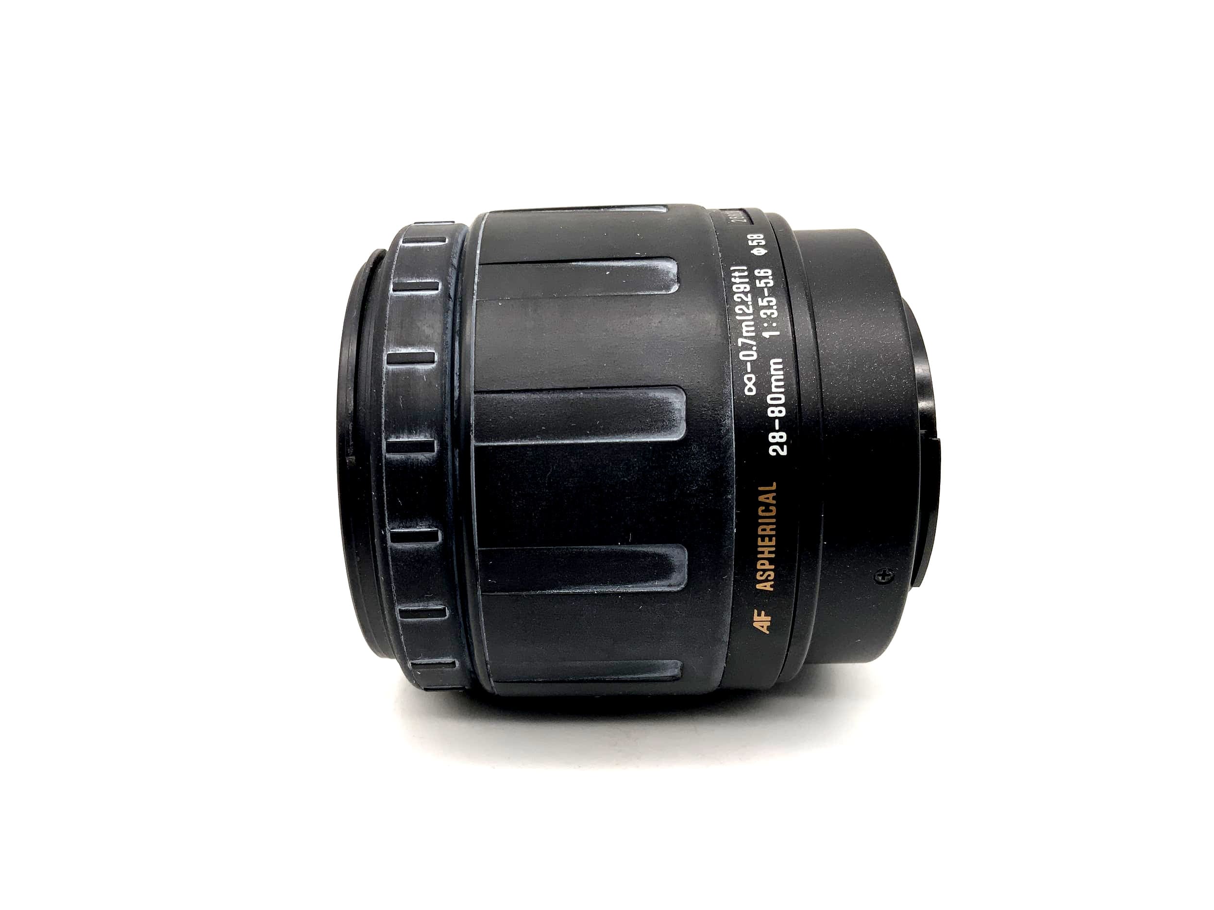 Tamron 28-80mm 1:3.5-5.6 Objektiv AF Aspherical 177D Lens (Minolta AF/Sony A)