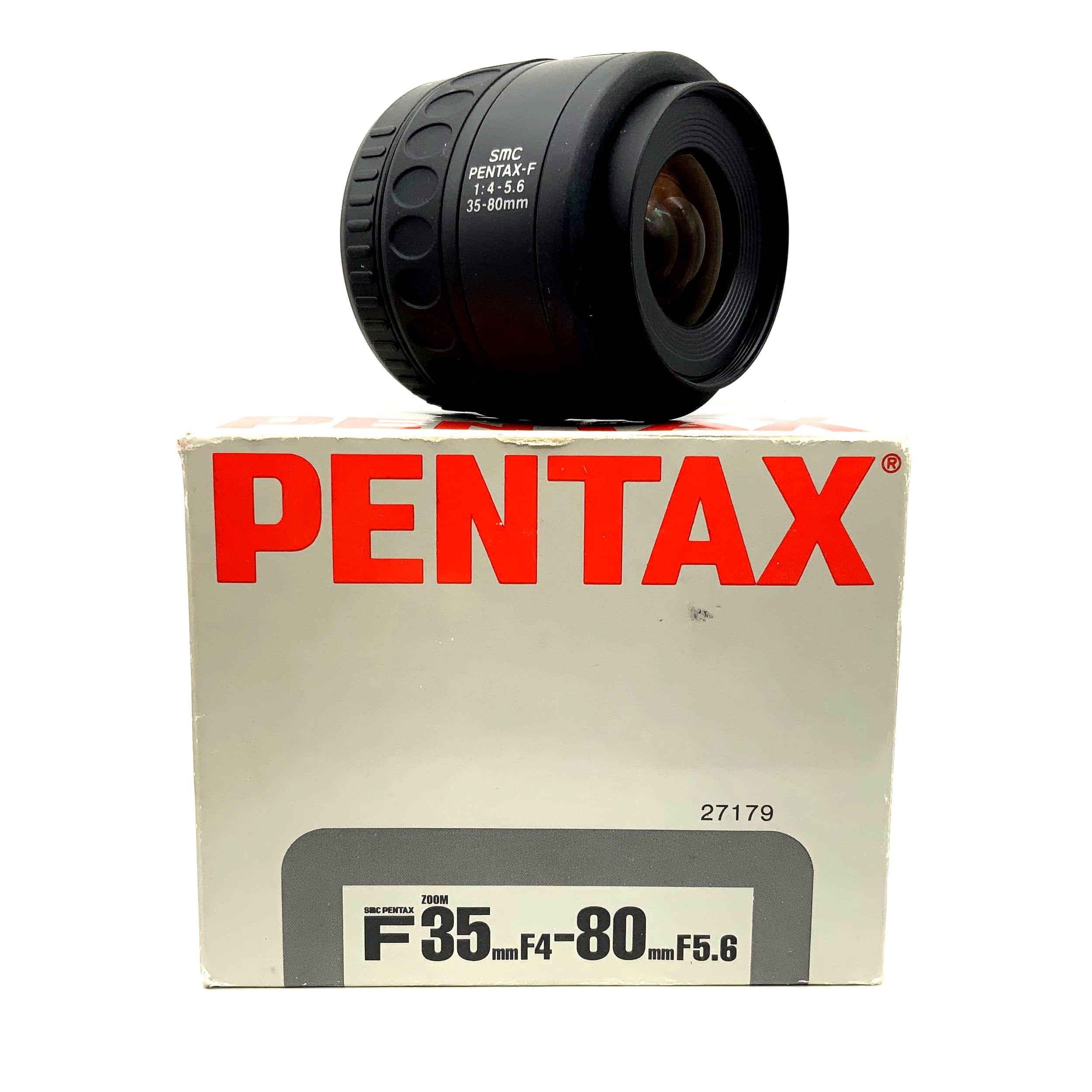 Pentax 35-80mm 1:4-5.6 Objektiv in OVP Kamera Camera Lens (Pentax K-AF)