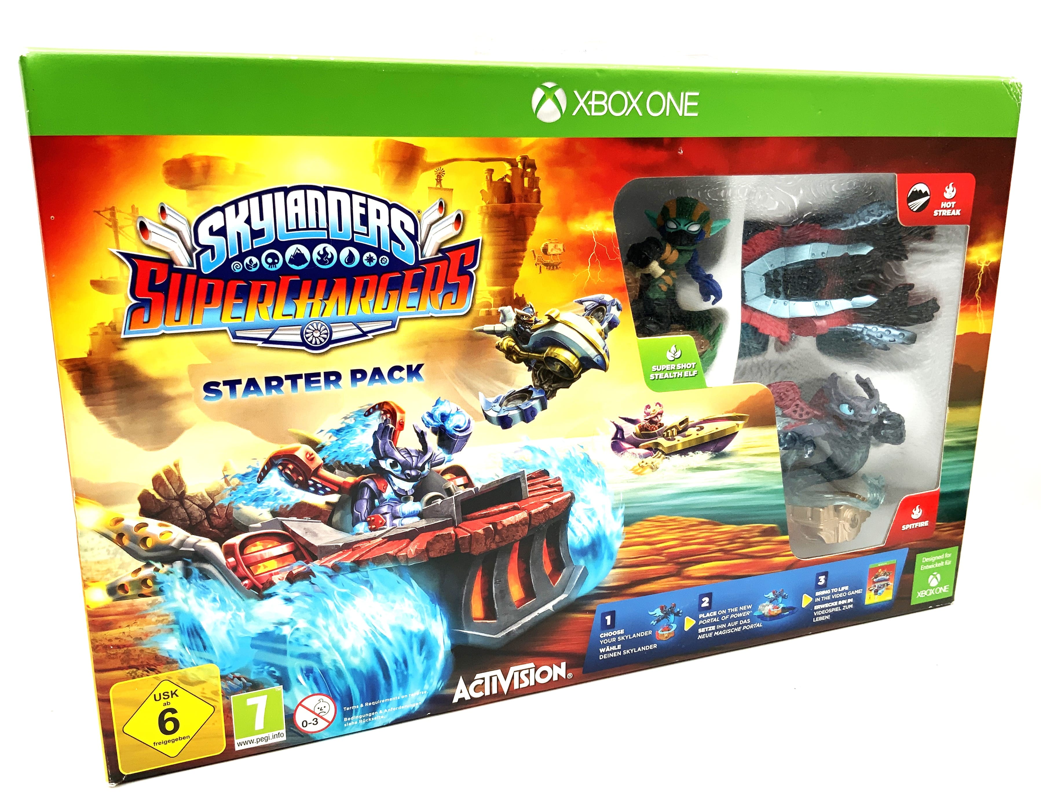 Skylanders Superchargers Starterset für Xbox One starter Pack