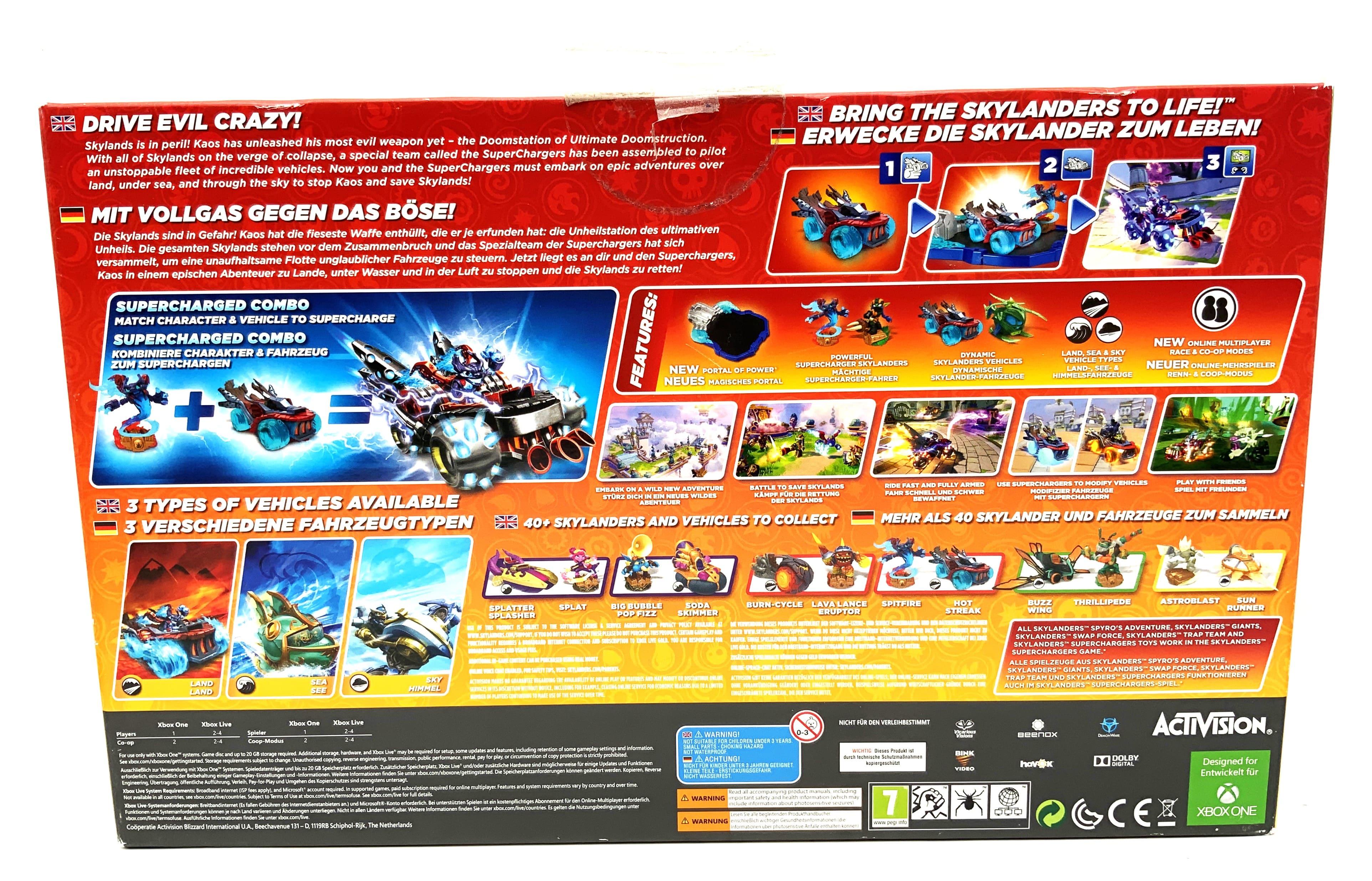 Skylanders Superchargers Starterset für Xbox One starter Pack