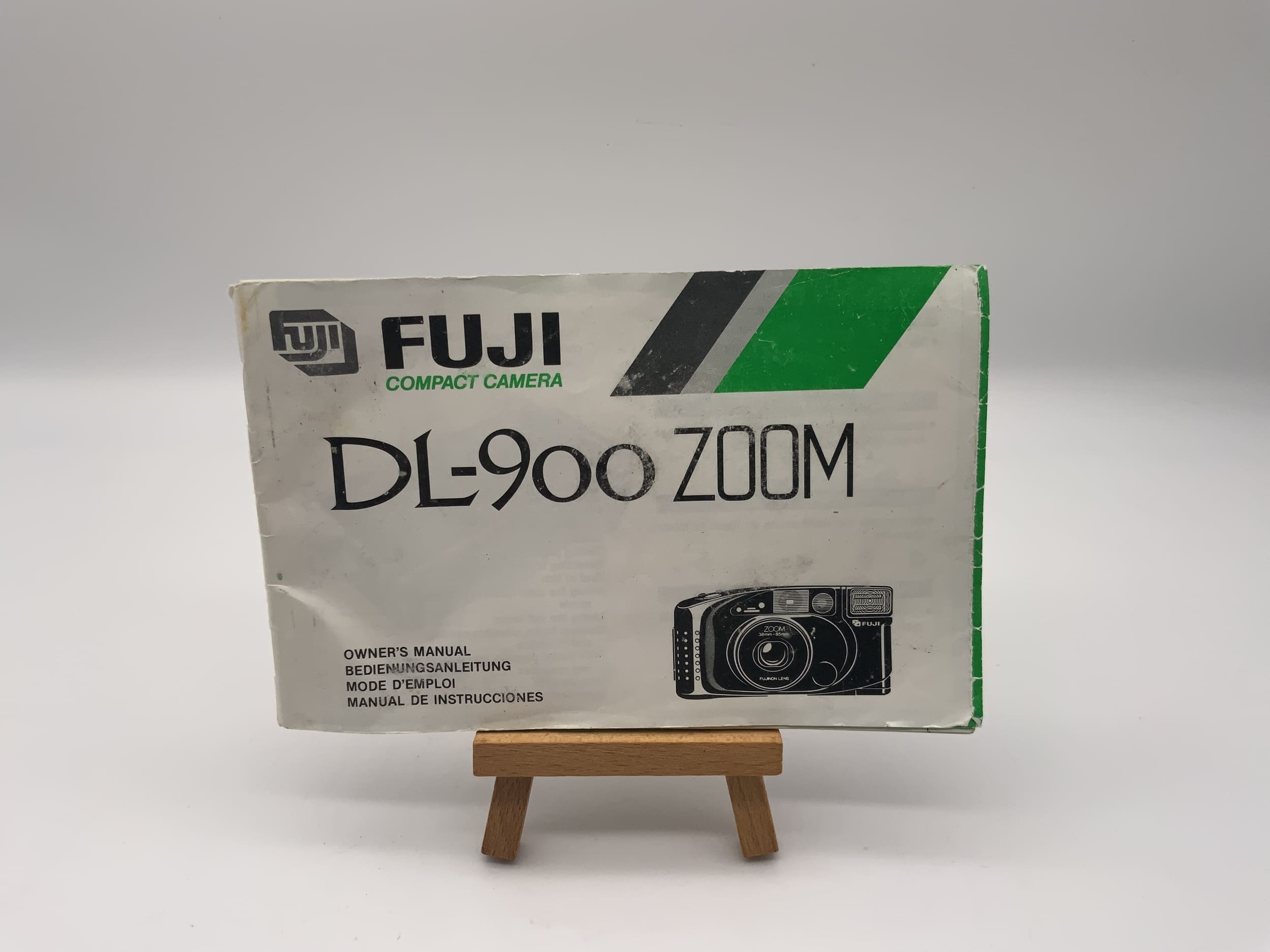 Fuji DL-900 Zoom Bedienungsanleitung