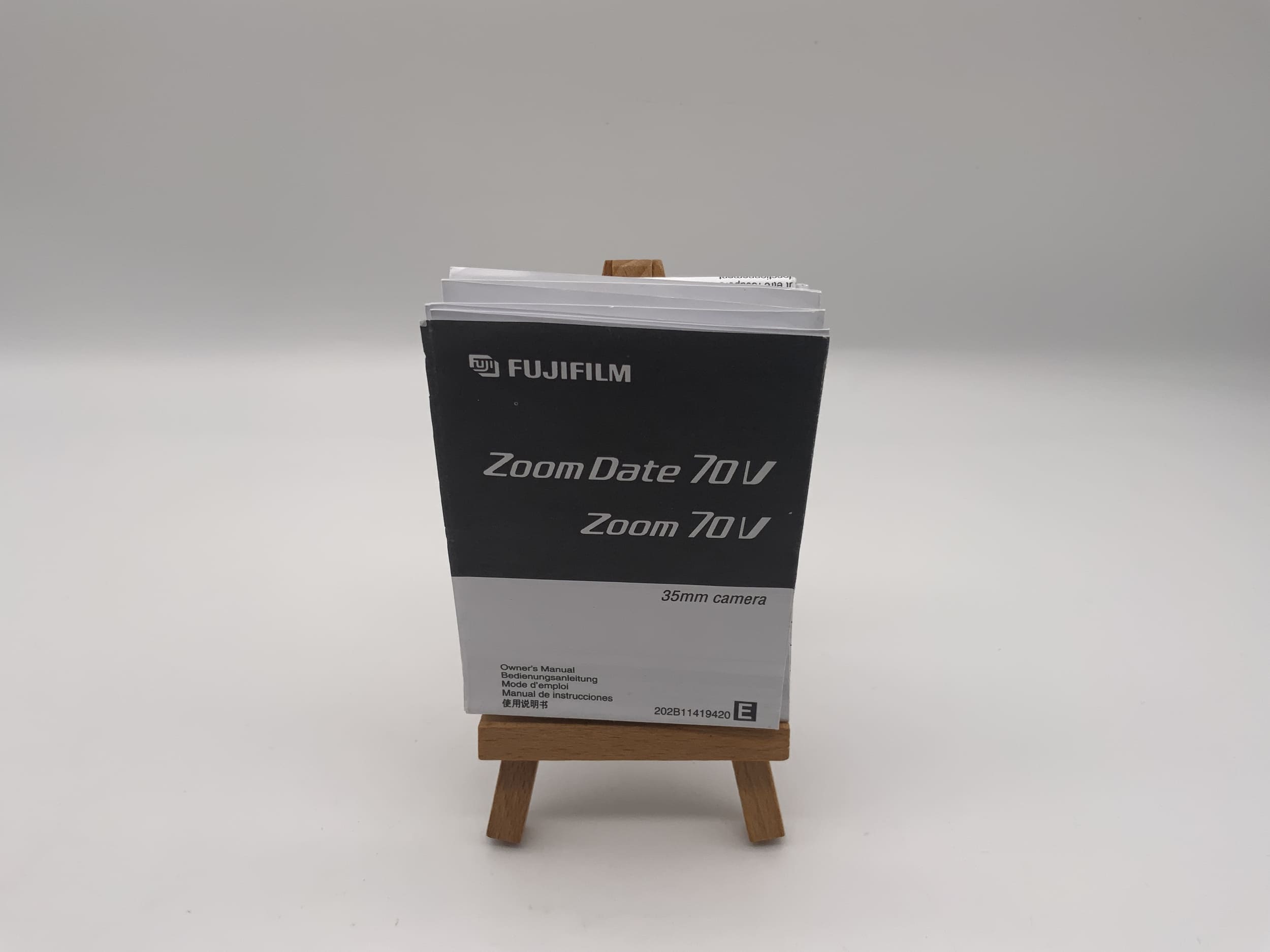 Fujifilm Zoom Date 70V Bedienungsanleitung