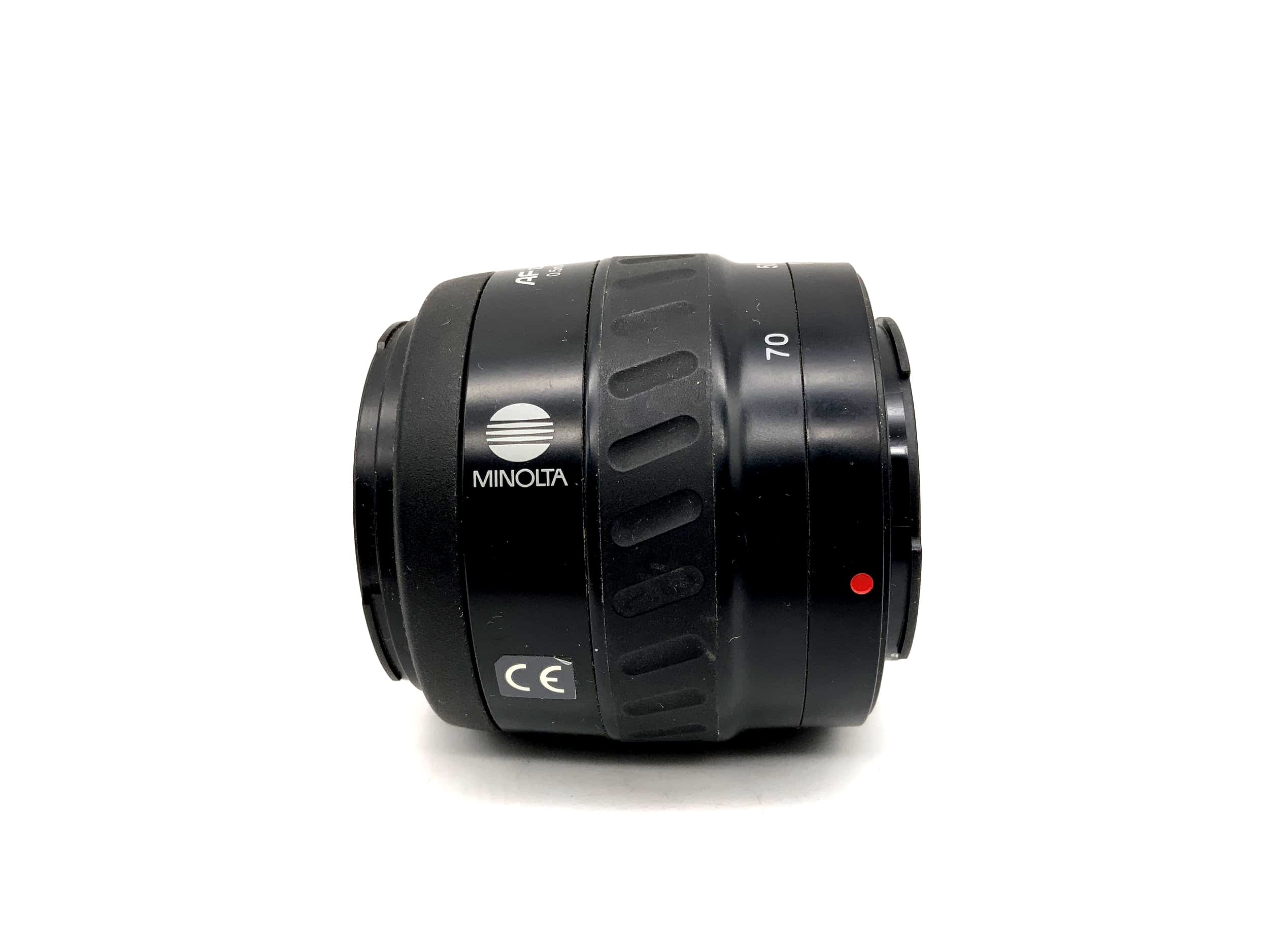 Minolta 35-70mm 1:3.5-4.5 Objektiv in OVP Kamera Camera Lens (Minolta AF/Sony A)