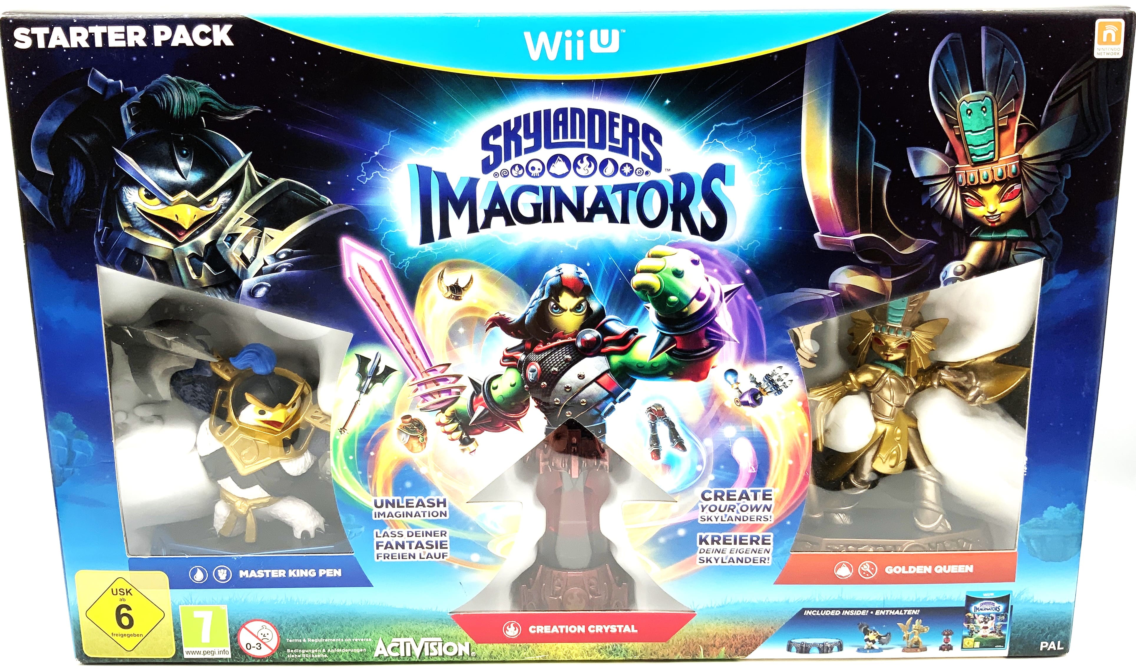 Skylanders Imaginators Starterset für Nintendo Wii u starter Pack