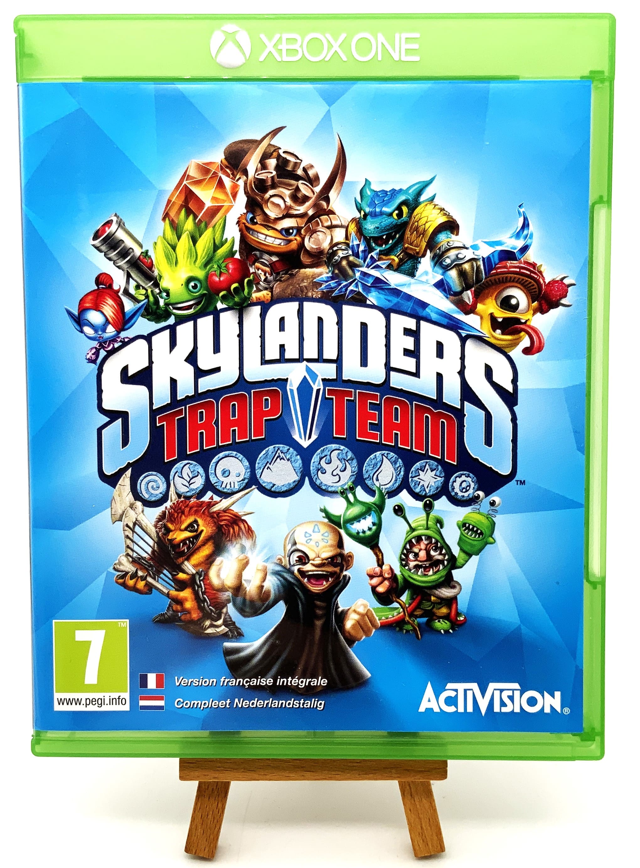 Skylanders Trap Team Spiel für Xbox One  - französisch  niederländisch