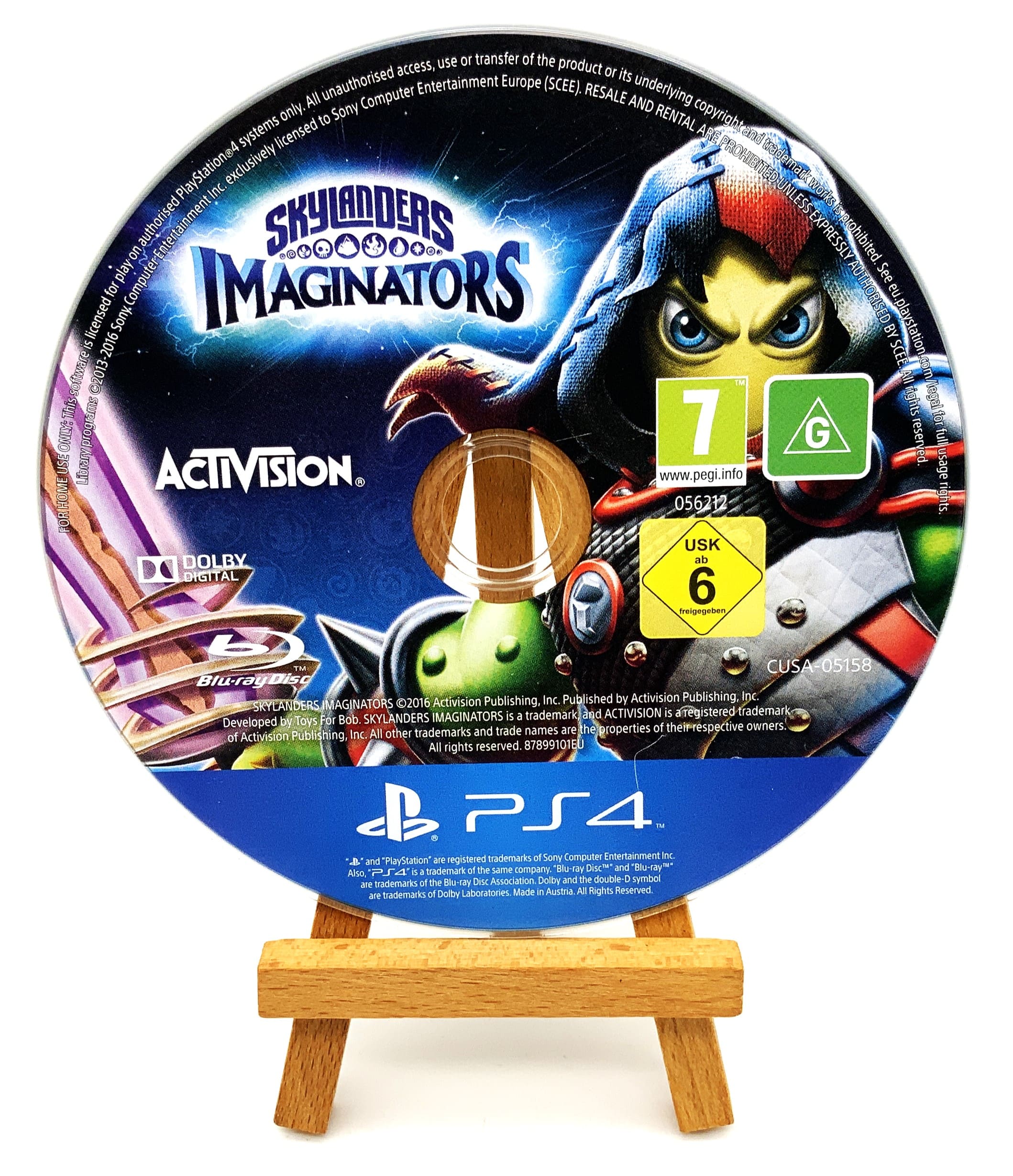 Skylanders Imaginators Spiel für Sony Playstation 4 - NUR DISC ohne Hülle