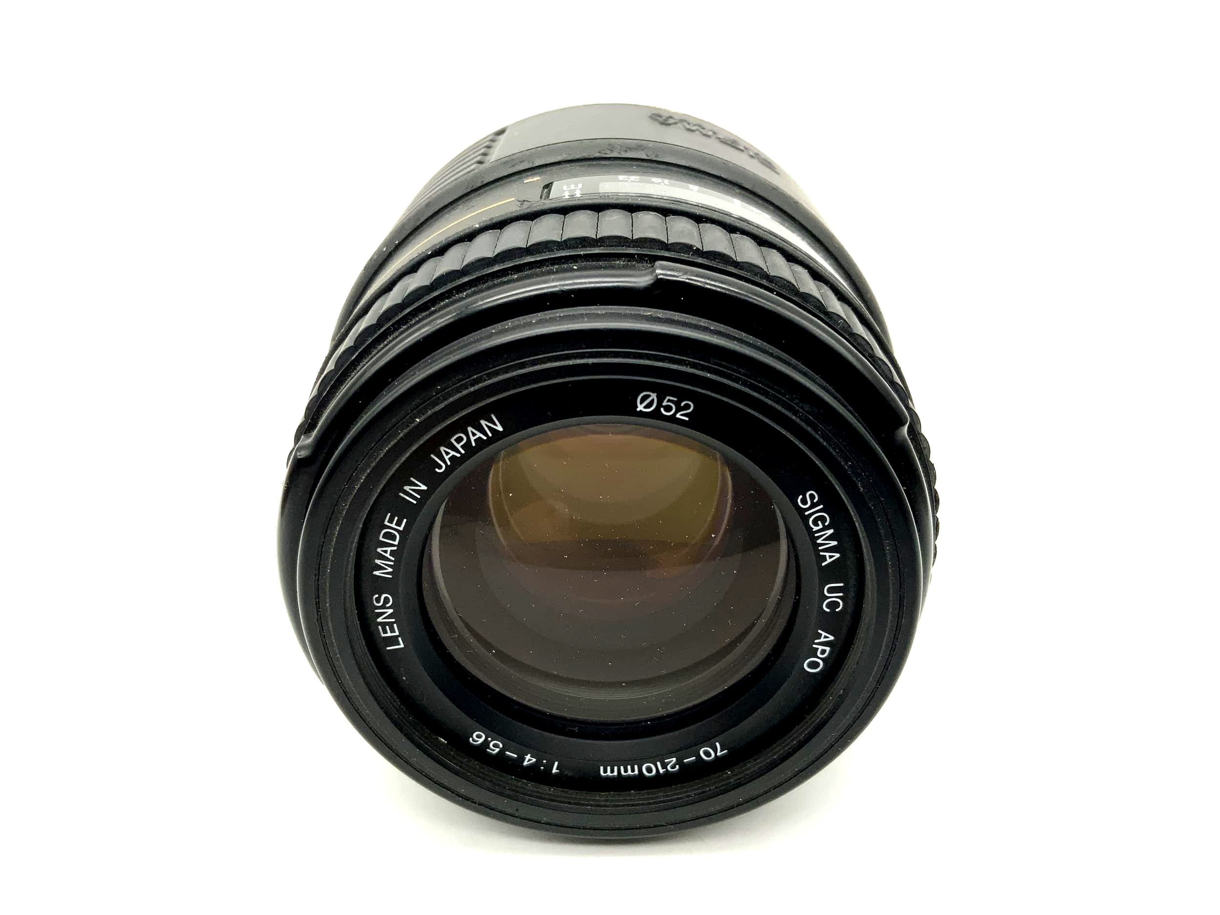 Sigma 70-210mm 1:4-5.6 Objektiv UC APO SAF Kamera Camera Lens (Canon EF)