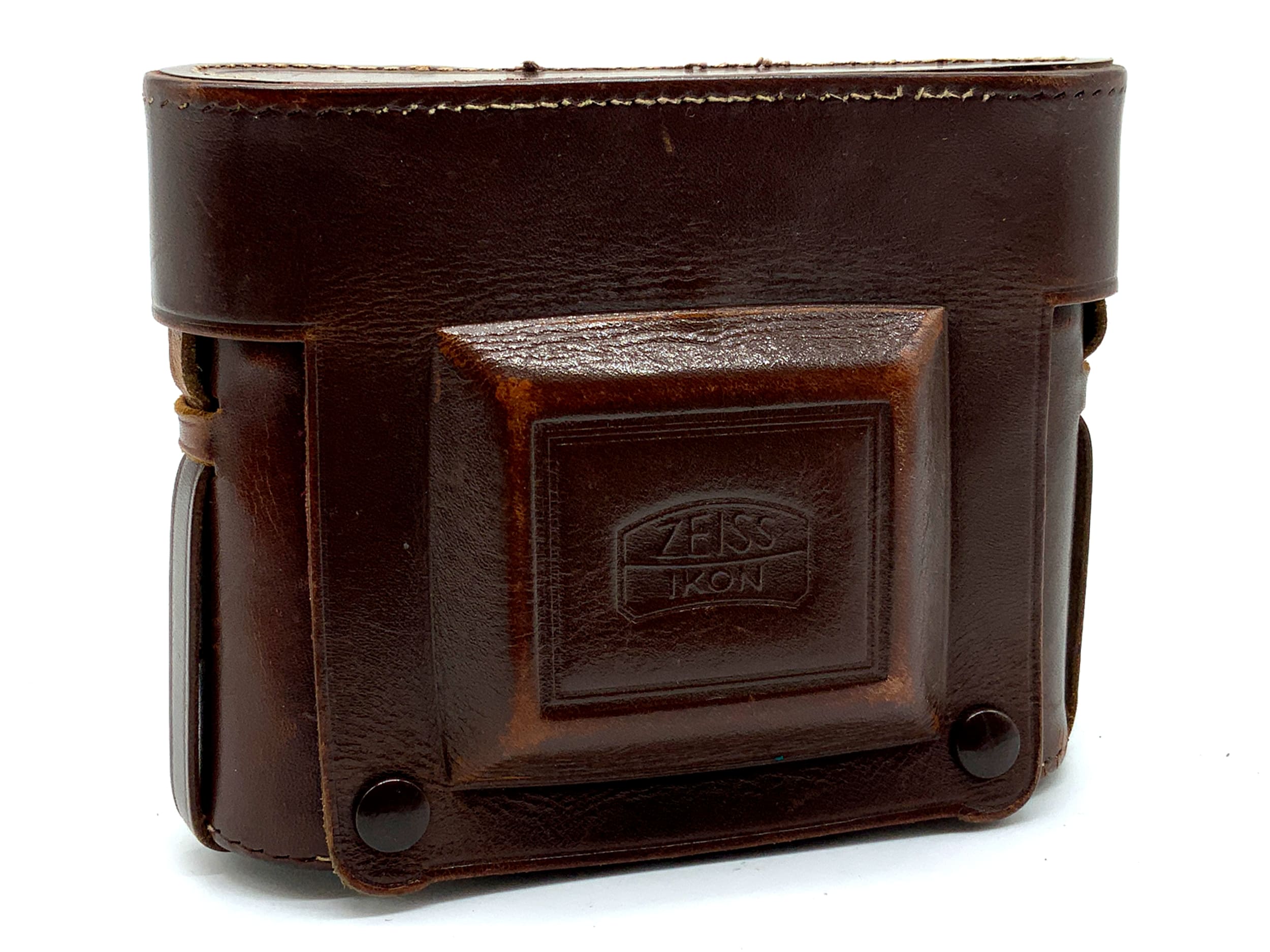 Zeiss Ikon für Ikonta (533/16) Bereitschaftstasche braun Leder Case Tasche