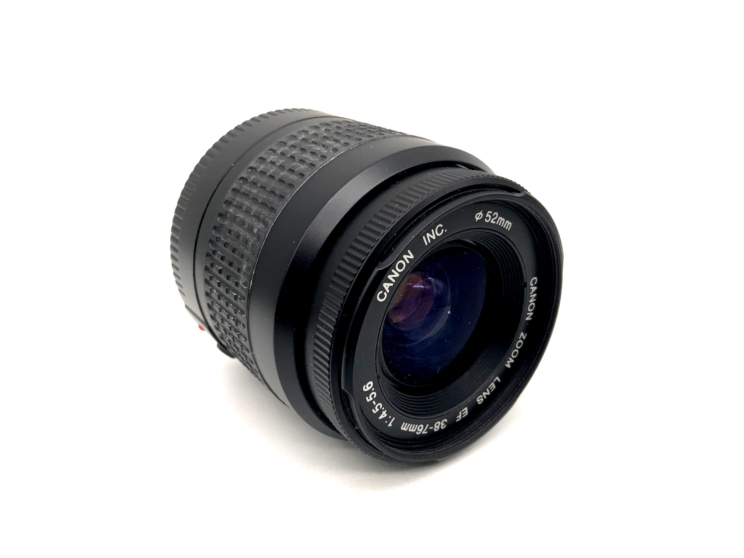 Canon 38-76mm 1:4.5-5.6 Objektiv Zoom Lens EF AF Kamera Camera Lens (Canon EF)