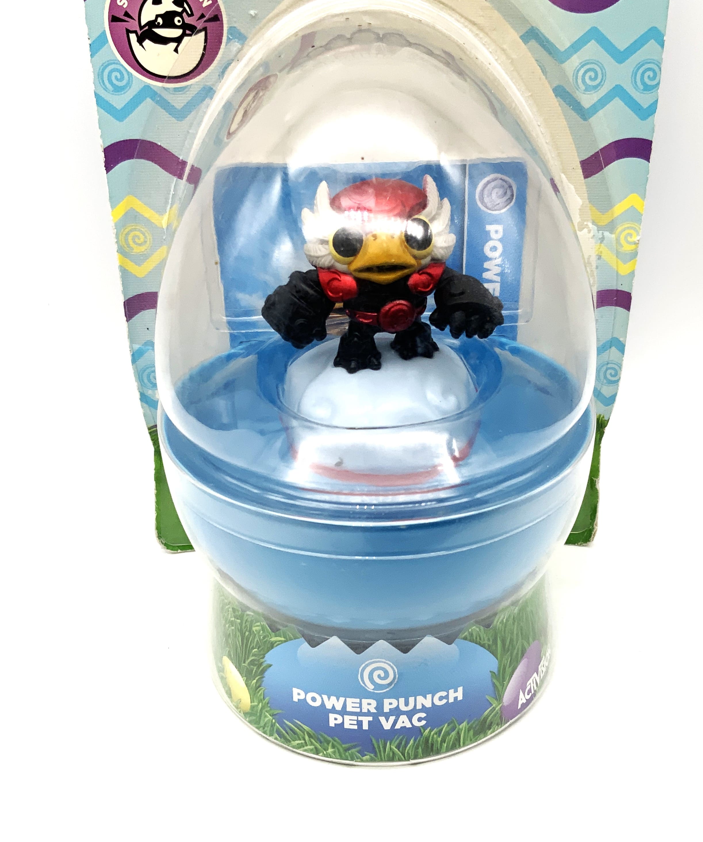 Skylanders Trap Team Figur Power Punch Pet Vac in Originalverpackung OVP