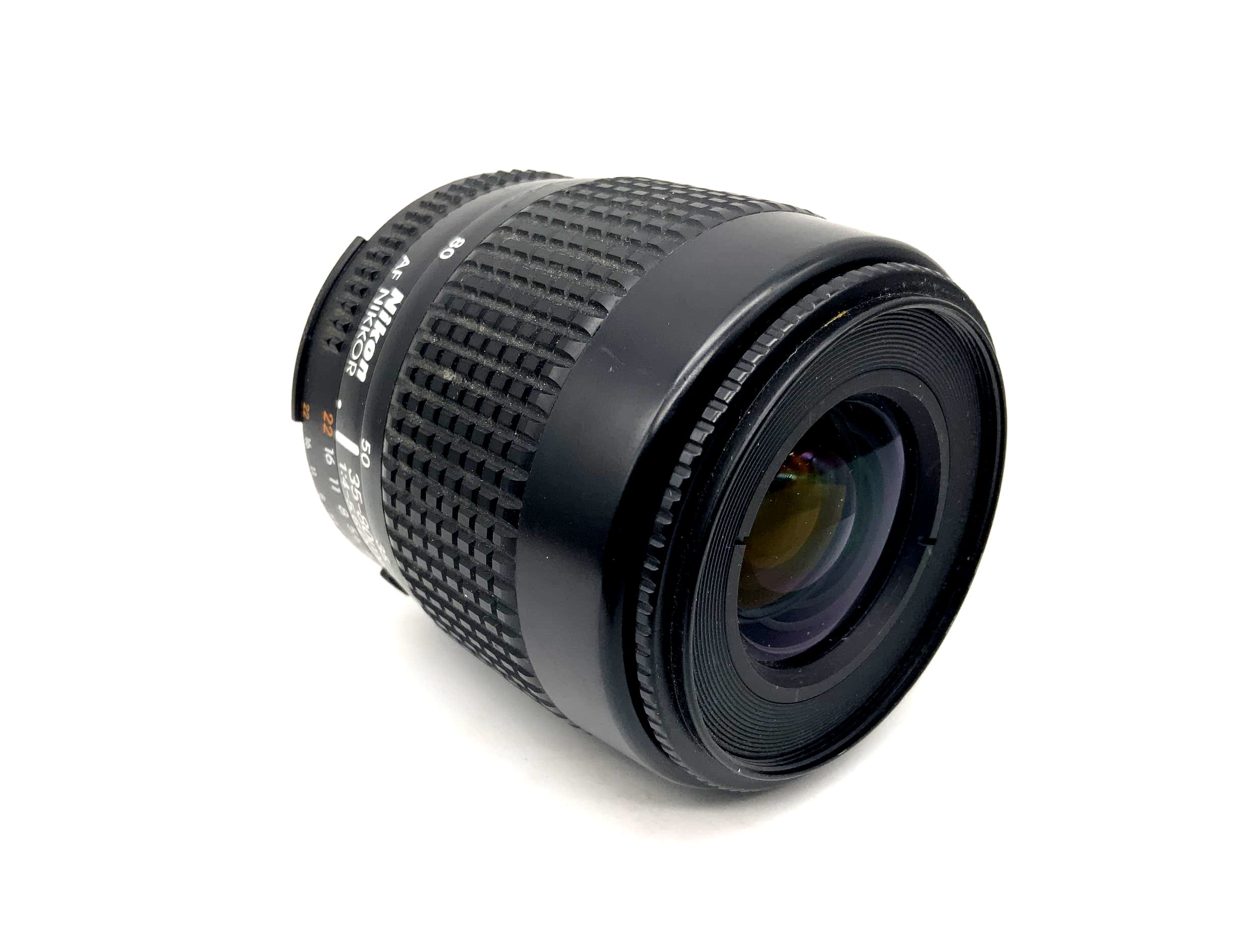 Nikon 35-80mm 1:4-5.6 Objektiv AF Nikkor f/4-5.6D Kamera Camera Lens (Nikon AF)