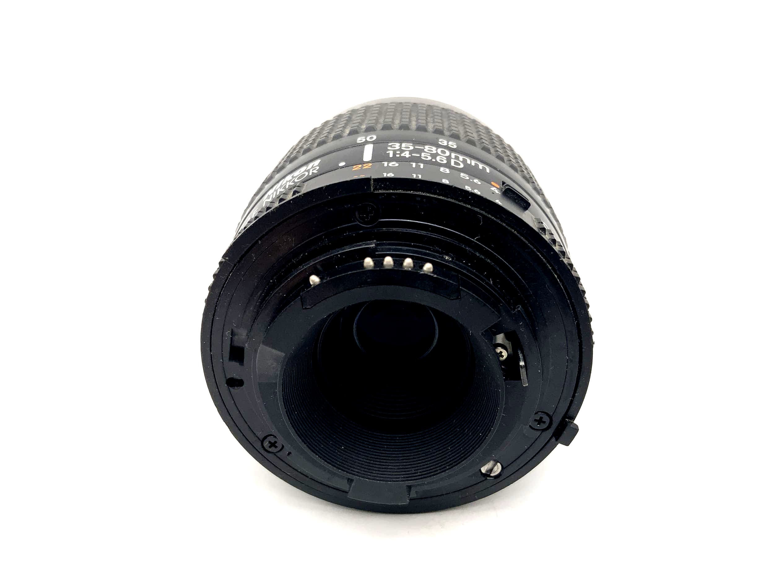 Nikon 35-80mm 1:4-5.6 Objektiv AF Nikkor f/4-5.6D Kamera Camera Lens (Nikon AF)