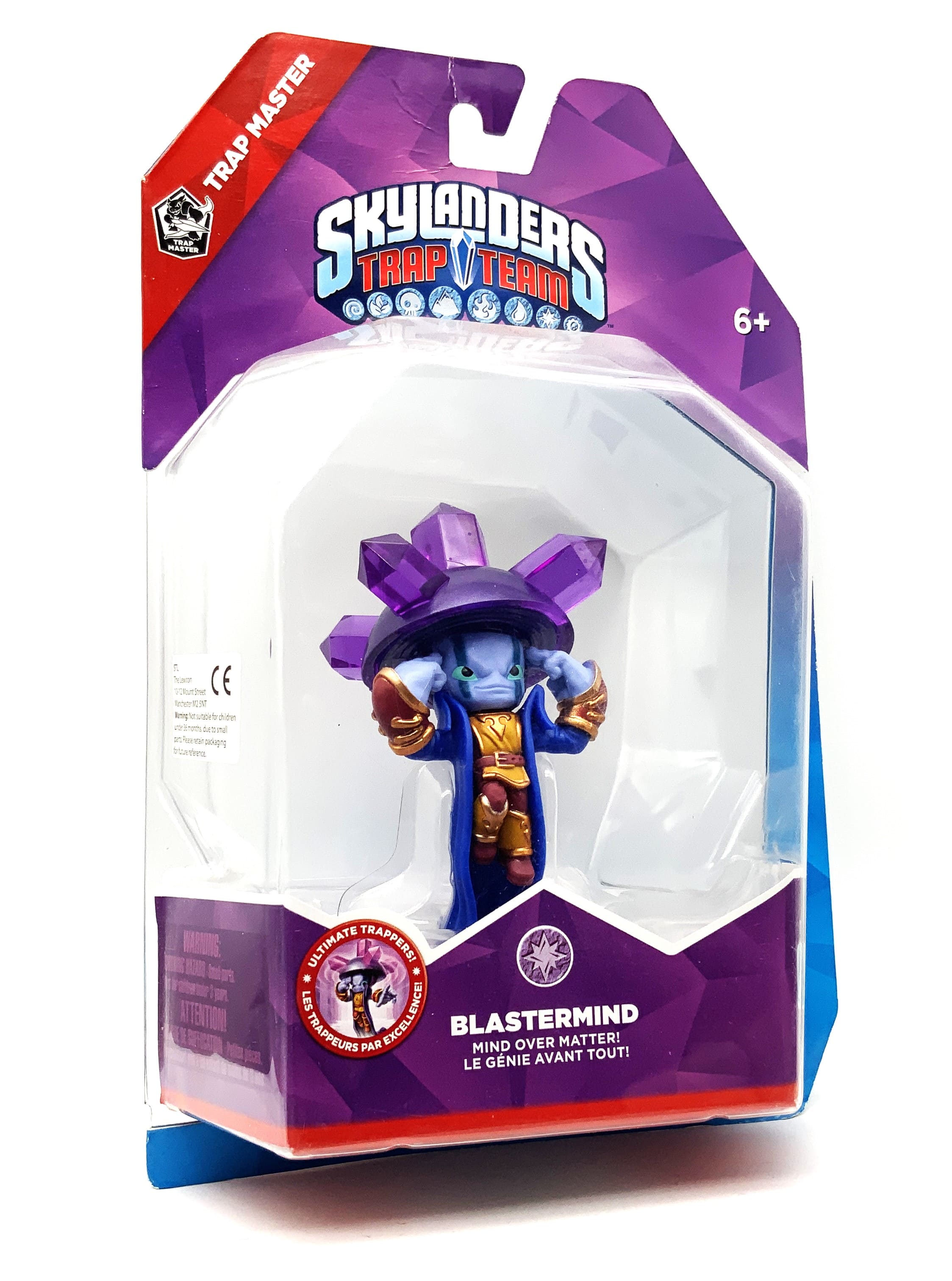 Skylanders Trap Team Figur Blastermind in Originalverpackung OVP