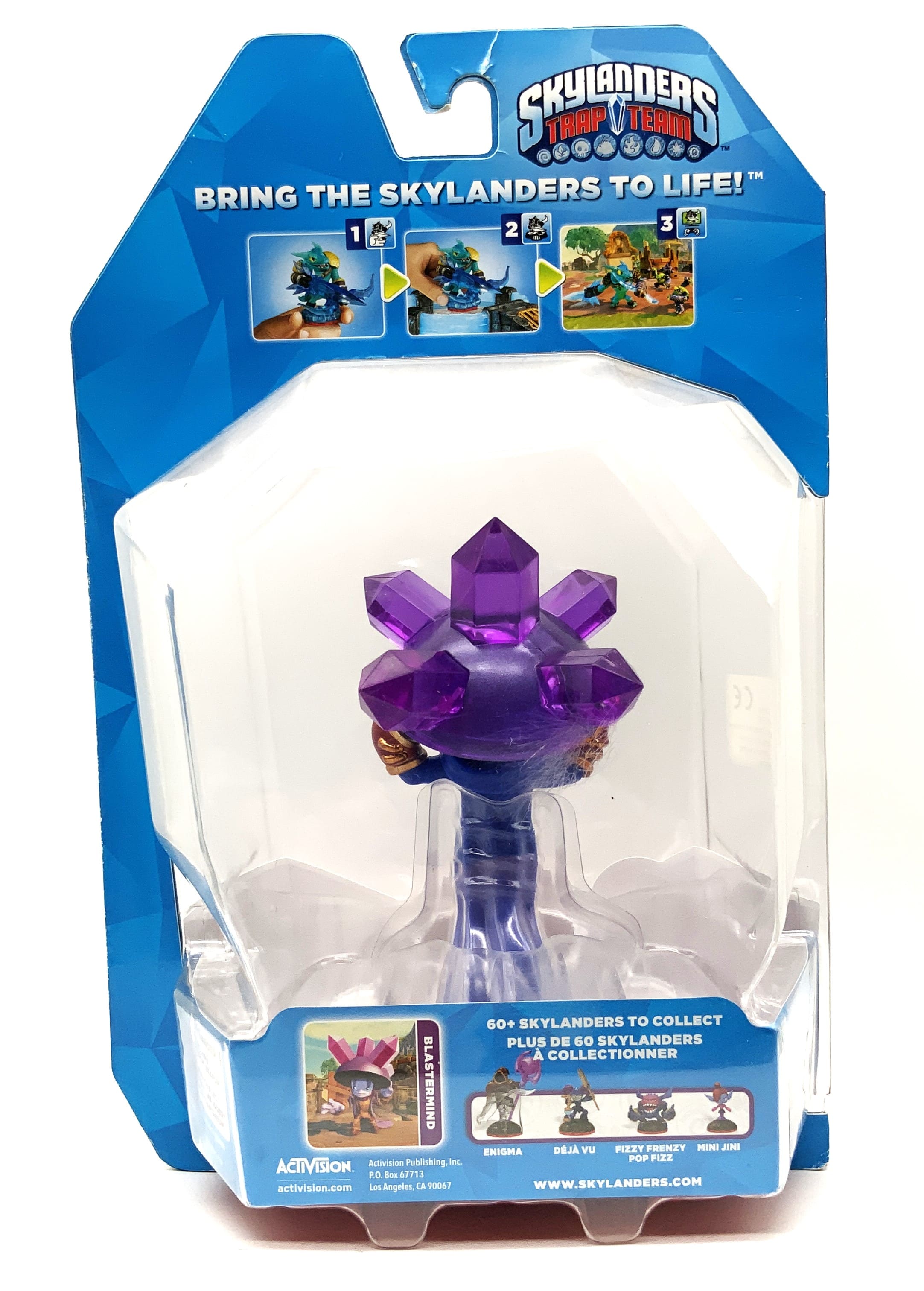 Skylanders Trap Team Figur Blastermind in Originalverpackung OVP