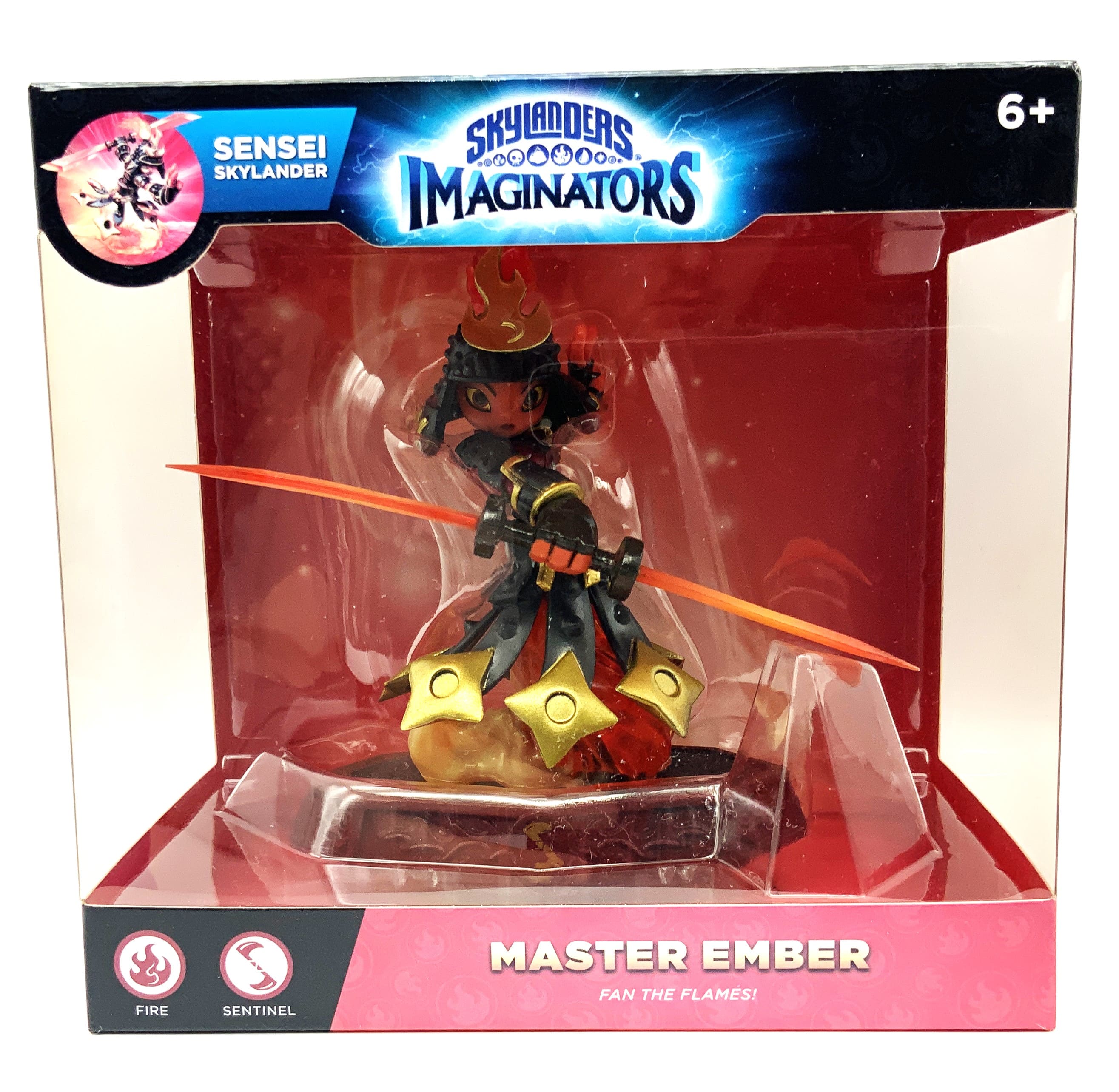 Skylanders Imaginators Figur Master Ember in Originalverpackung OVP