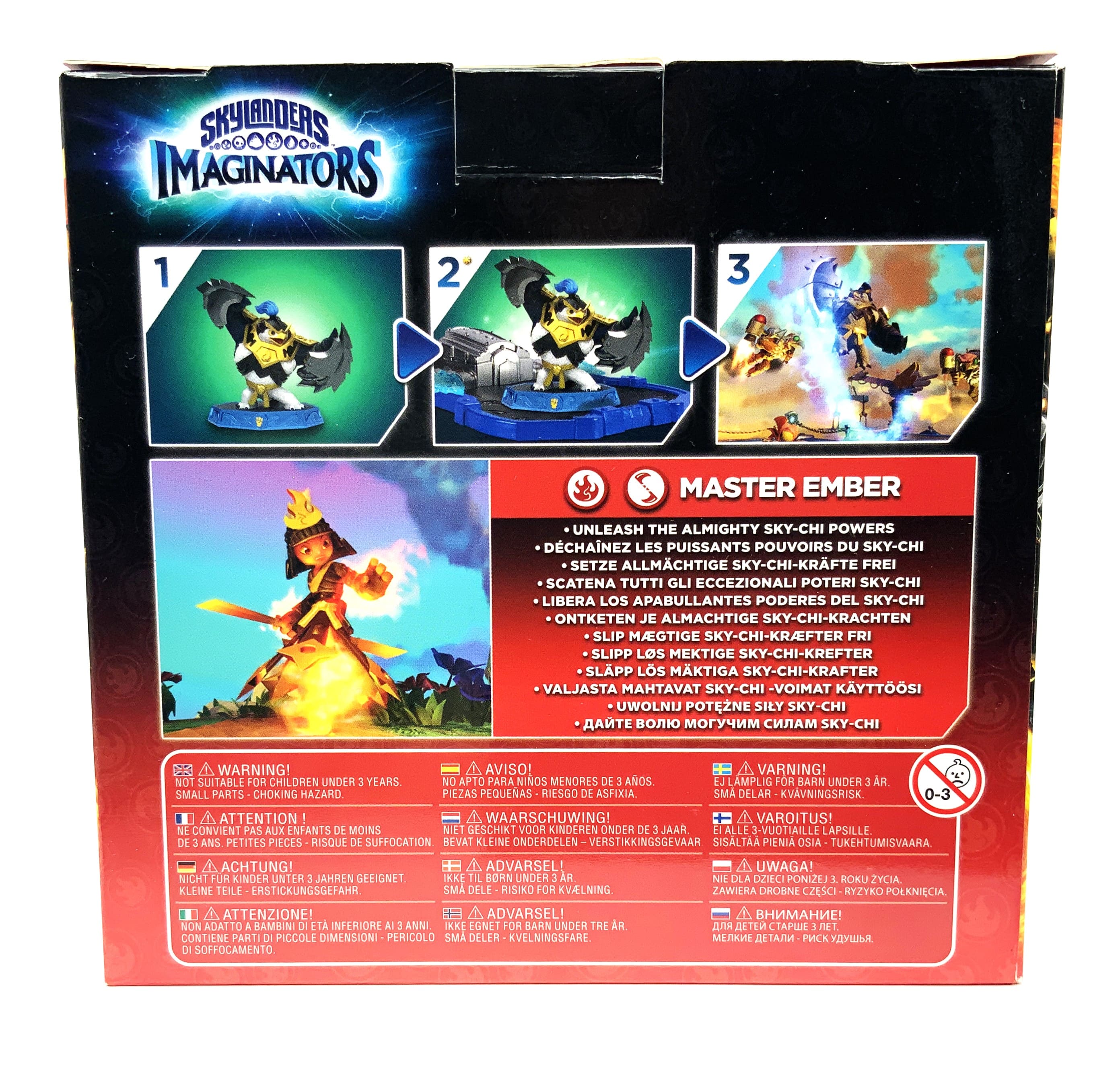 Skylanders Imaginators Figur Master Ember in Originalverpackung OVP