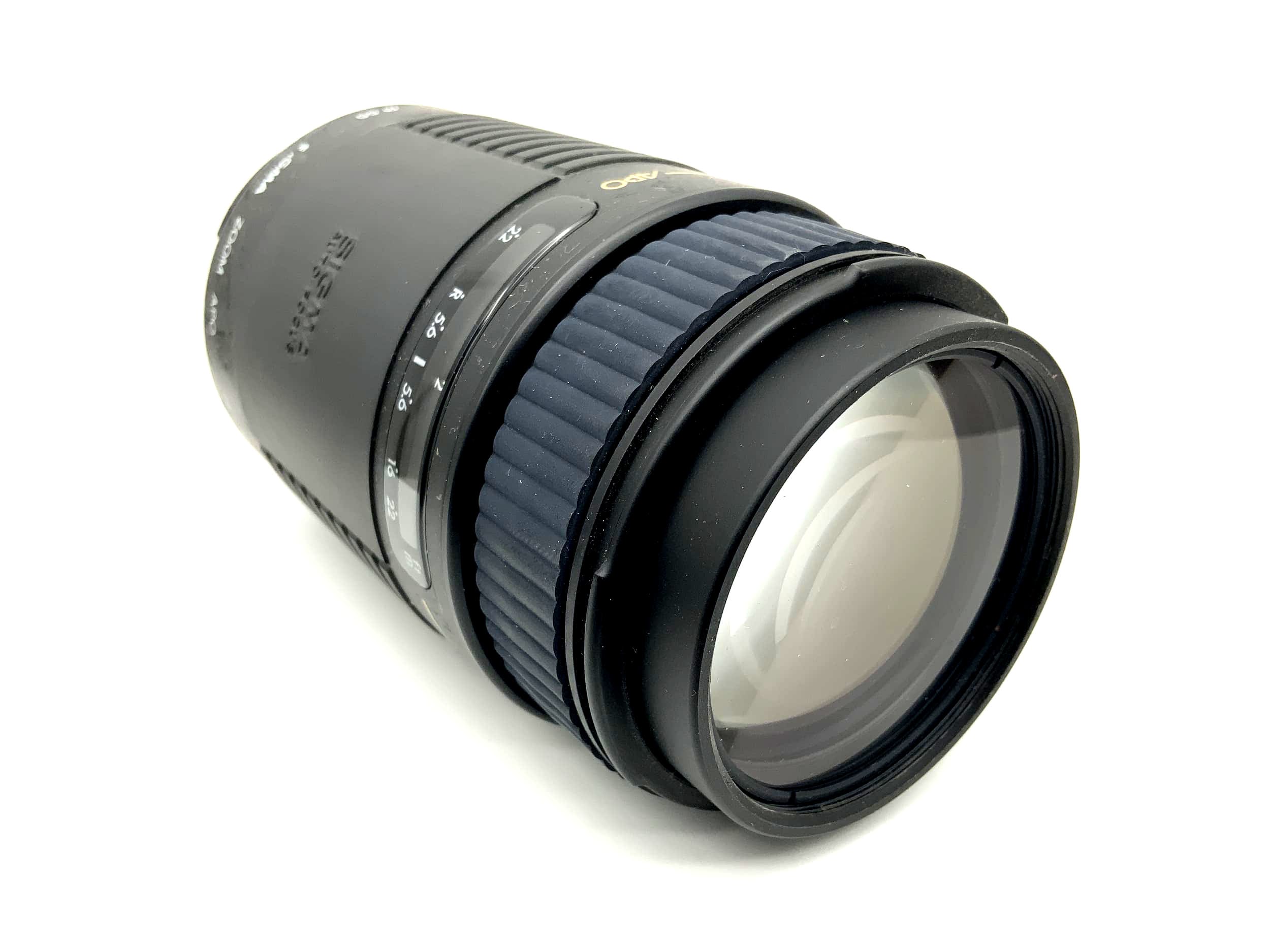 Sigma 75-300mm 1:4-5.6 Objektiv Zoom APO Kamera Camera Lens (Nikon AF)