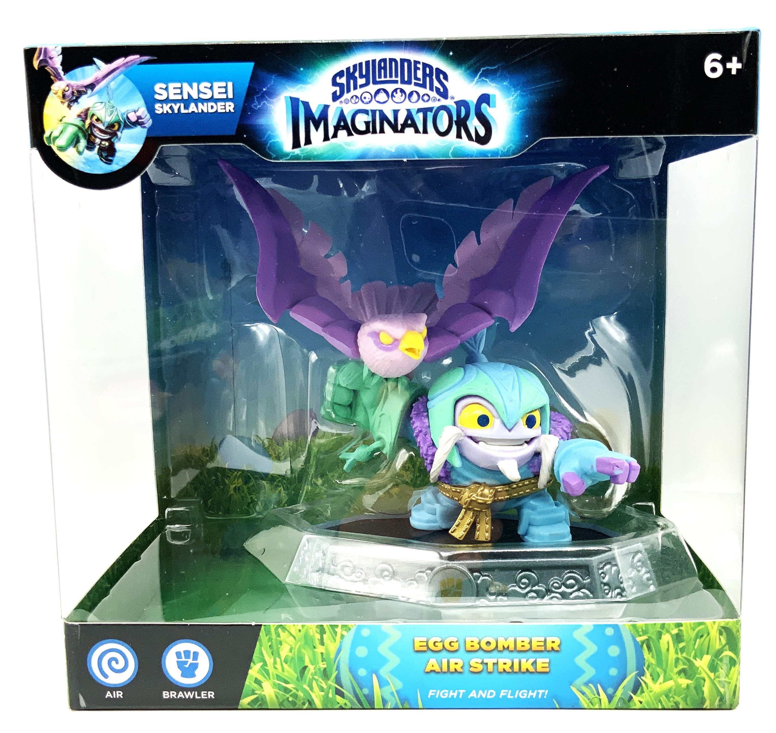 Skylanders Imaginators Figur Egg Bomber Air Strike in Originalverpackung OVP