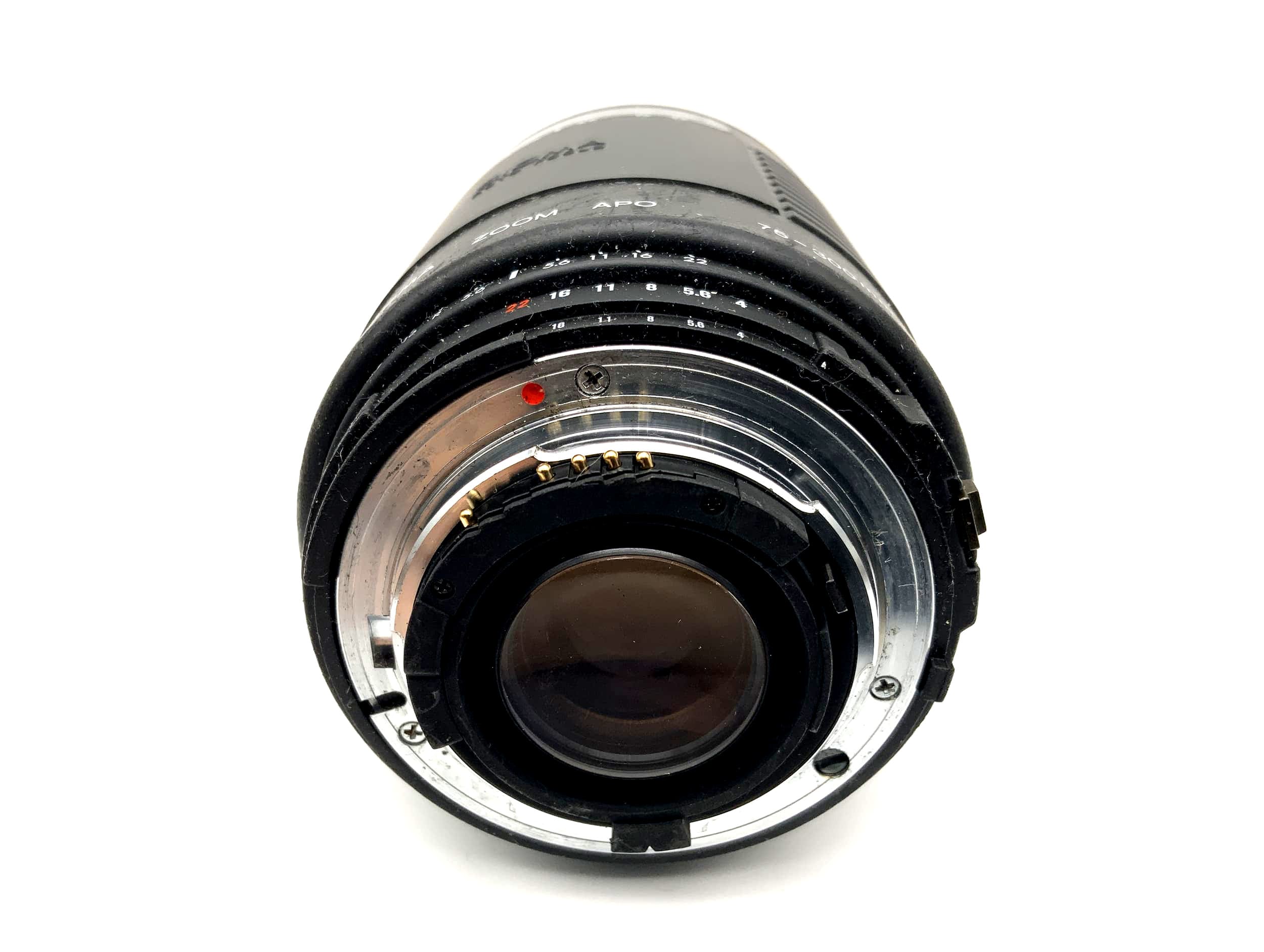 Sigma 75-300mm 1:4-5.6 Objektiv Zoom APO Kamera Camera Lens (Nikon AF)