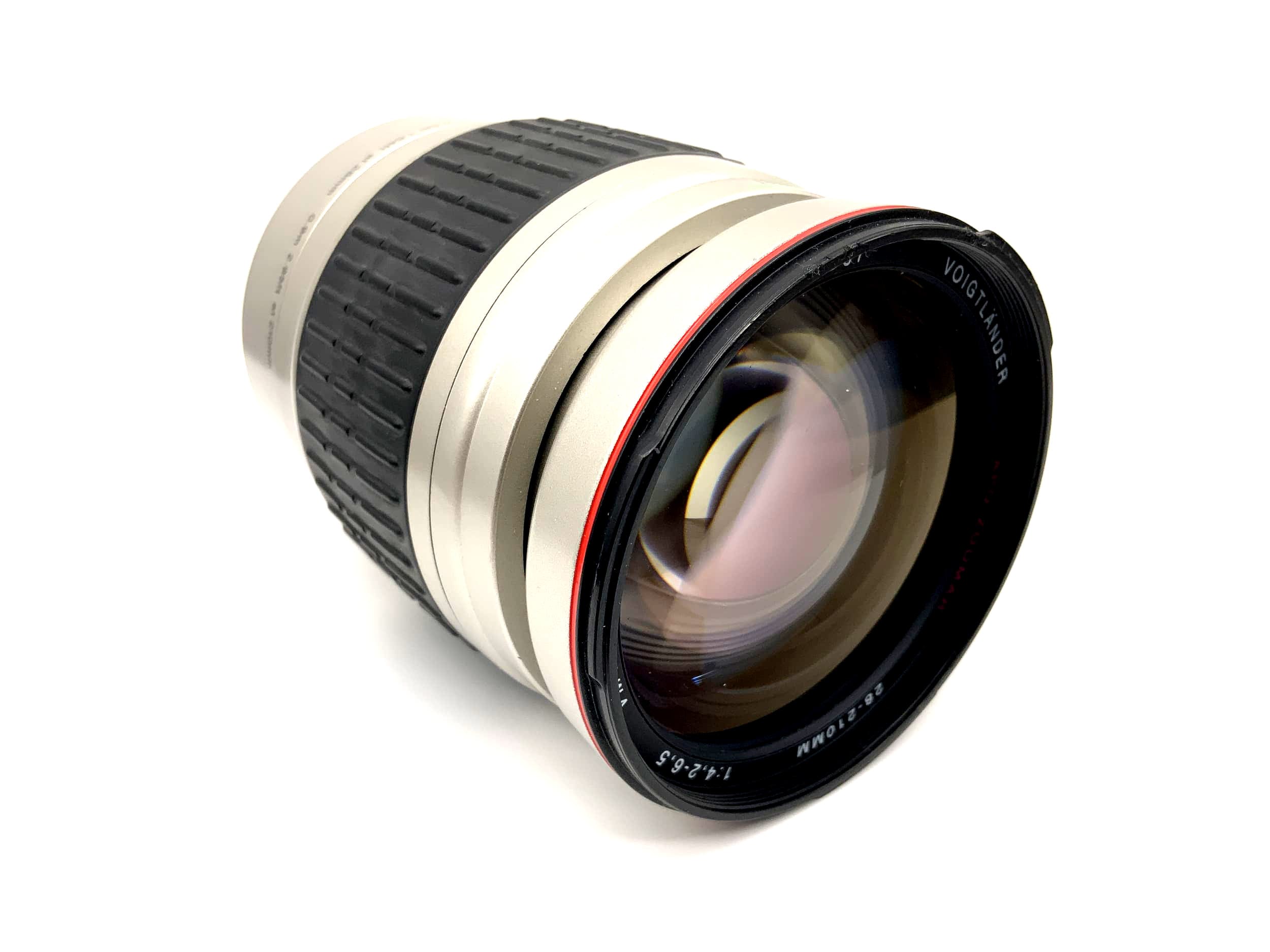 Voigtländer 28-210mm 1:4.2-6.5 Objektiv APO-Zoomar VMV AF Kamera Lens (Canon EF)