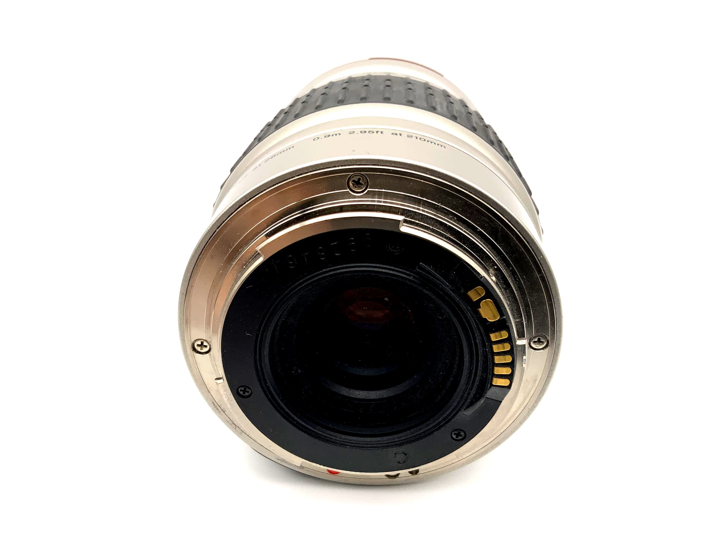 Voigtländer 28-210mm 1:4.2-6.5 Objektiv APO-Zoomar VMV AF Kamera Lens (Canon EF)