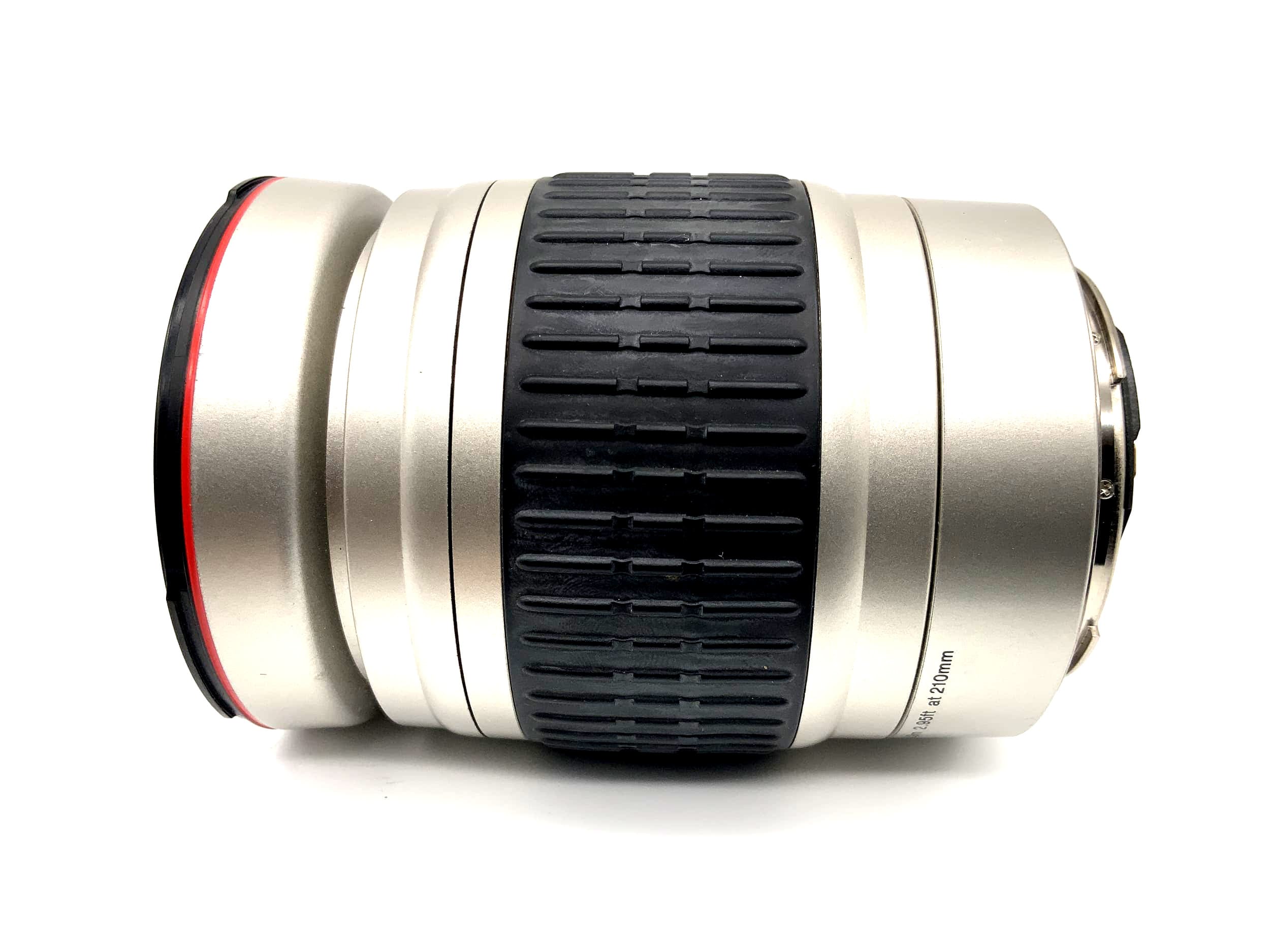 Voigtländer 28-210mm 1:4.2-6.5 Objektiv APO-Zoomar VMV AF Kamera Lens (Canon EF)