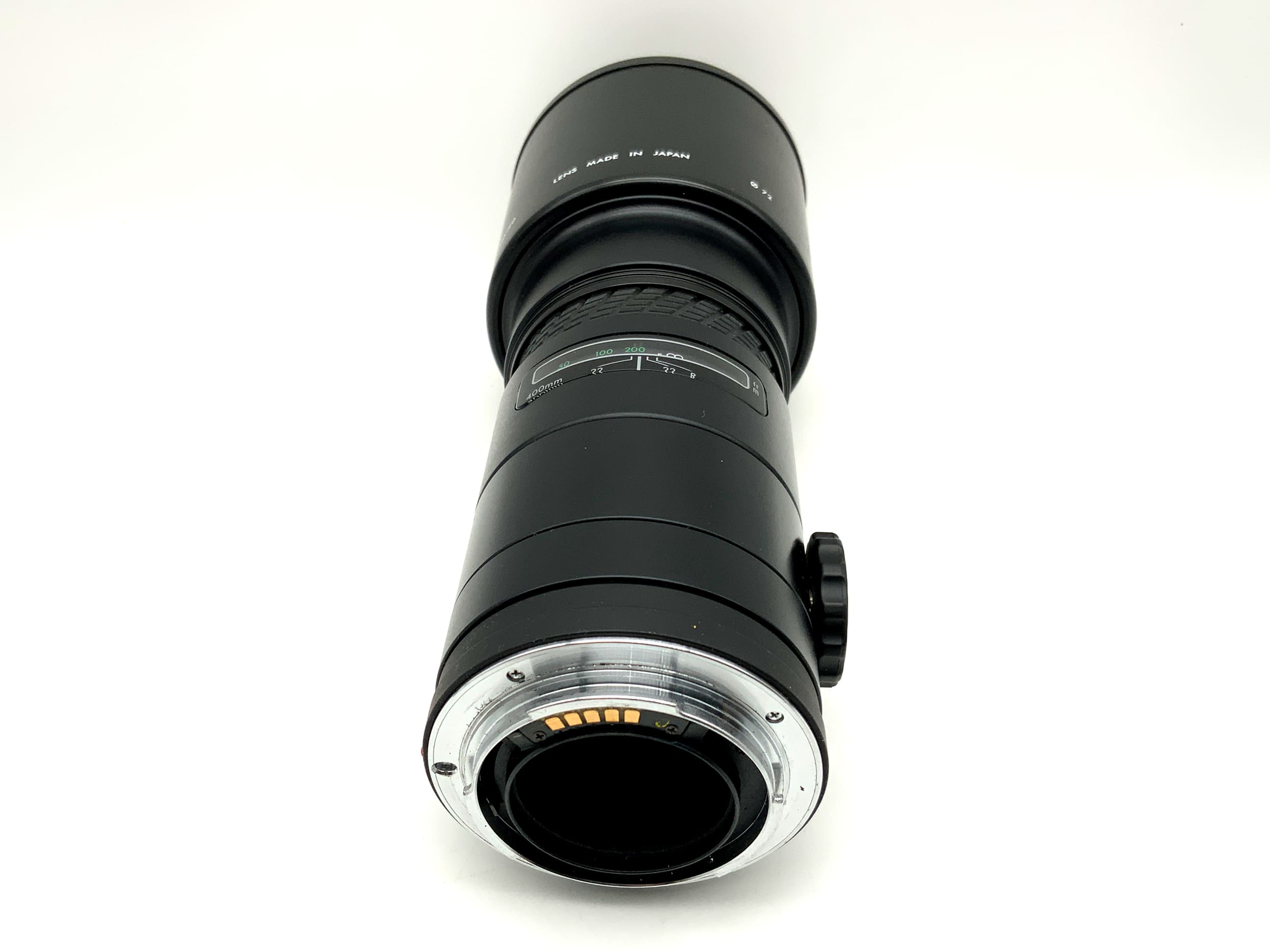 Sigma 400mm 1:5.6 Objektiv AF Tele Multi-Coated AF Autofokus (Minolta AF/Sony A)