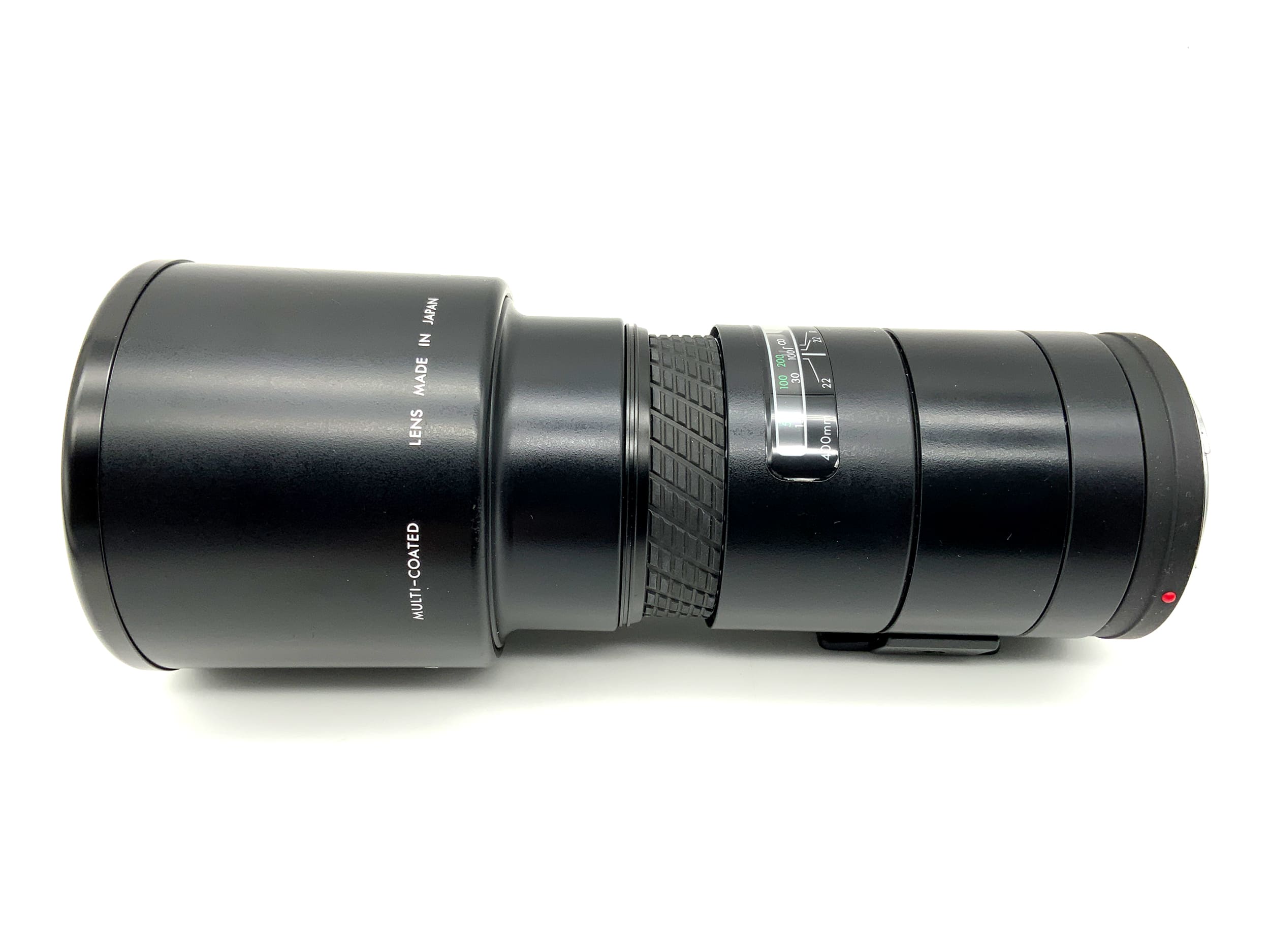 Sigma 400mm 1:5.6 Objektiv AF Tele Multi-Coated AF Autofokus (Minolta AF/Sony A)