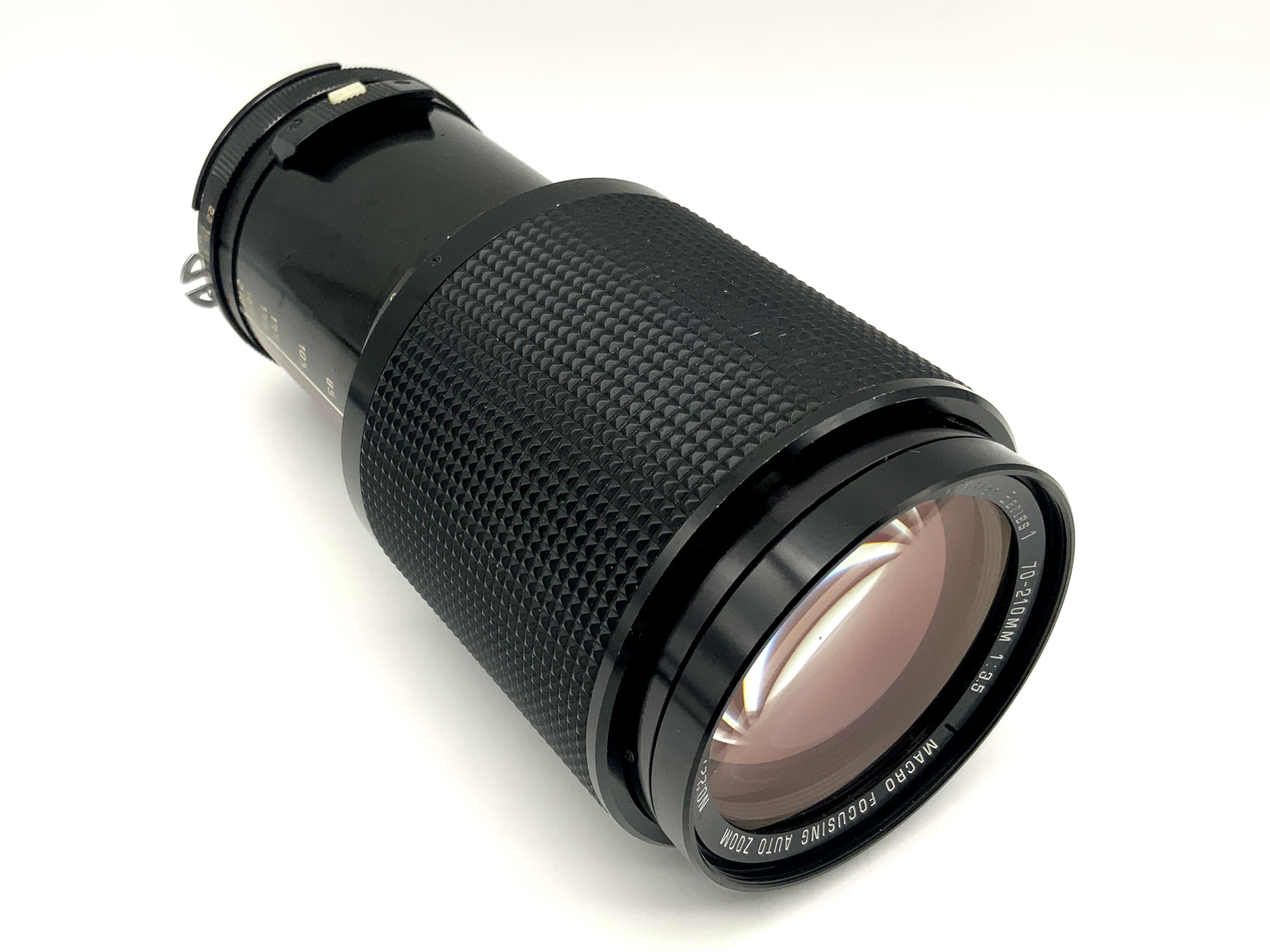 Vivitar 70-210mm 1:3.5 Objektiv Macro Focusing Auto Zoom VMC (Nikon F) !Pilz!