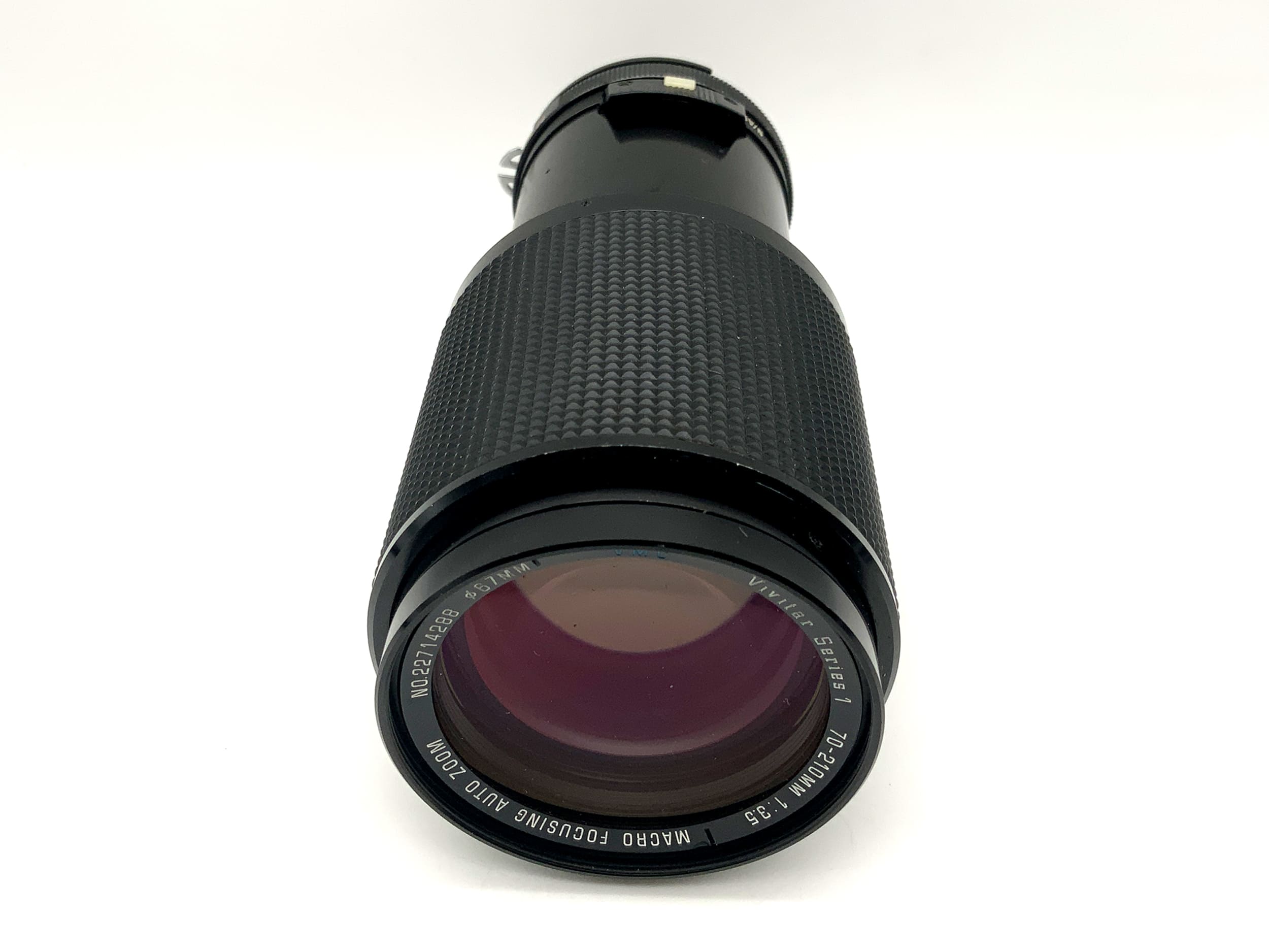 Vivitar 70-210mm 1:3.5 Objektiv Macro Focusing Auto Zoom VMC (Nikon F) !Pilz!