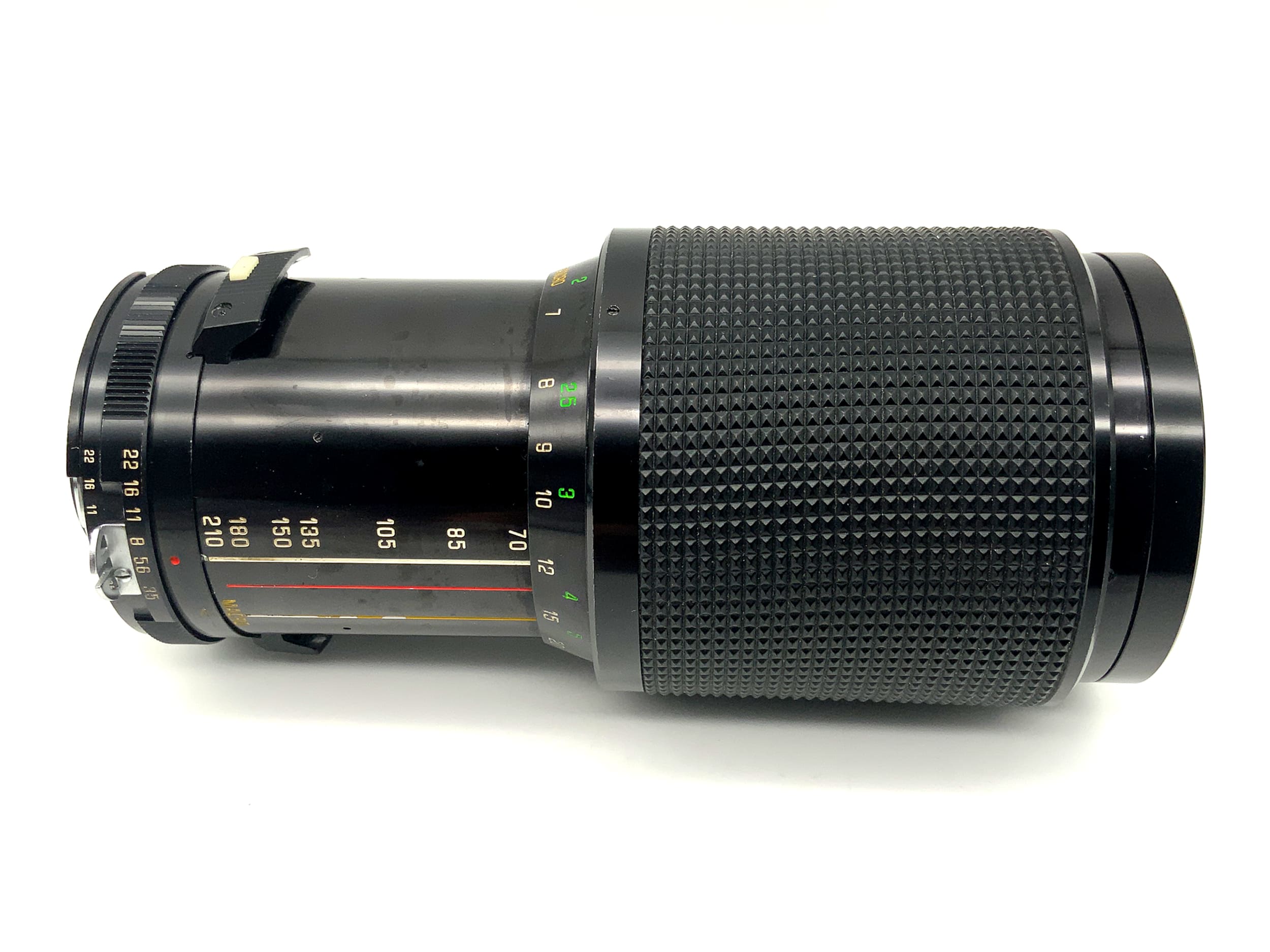 Vivitar 70-210mm 1:3.5 Objektiv Macro Focusing Auto Zoom VMC (Nikon F) !Pilz!